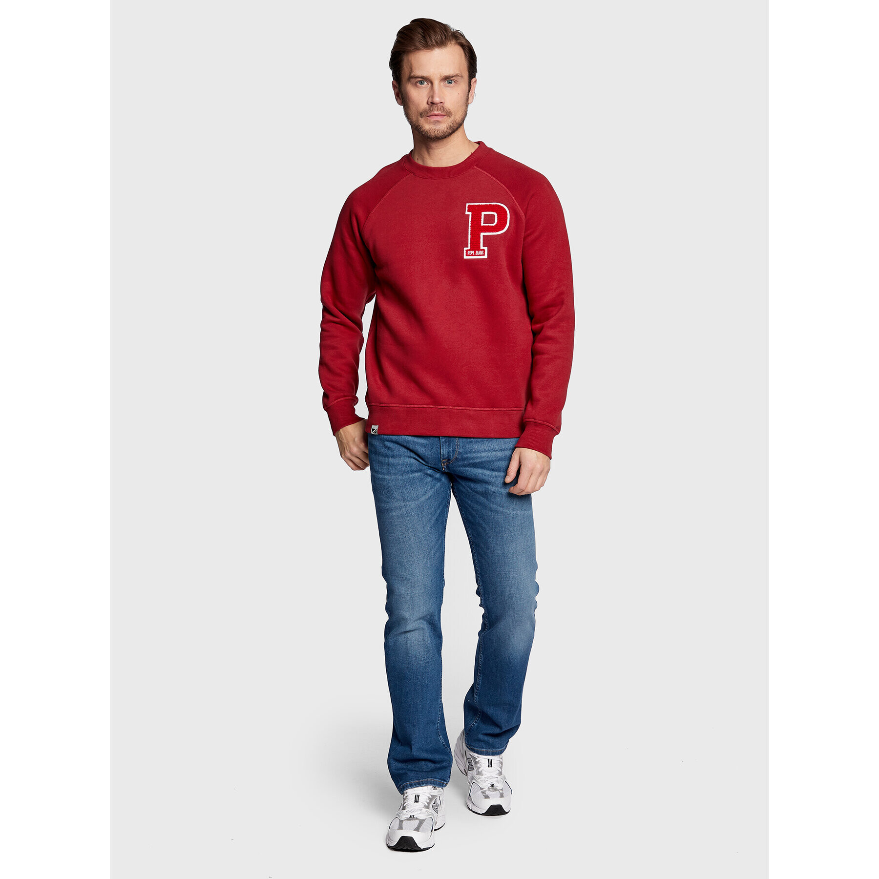 Pepe Jeans Дънки Kingston PM206468 Син Relaxed Fit - Pepit.bg