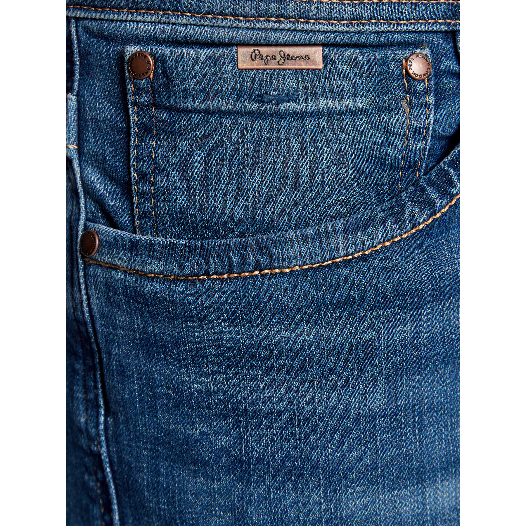 Pepe Jeans Дънки Kingston PM206468 Син Relaxed Fit - Pepit.bg