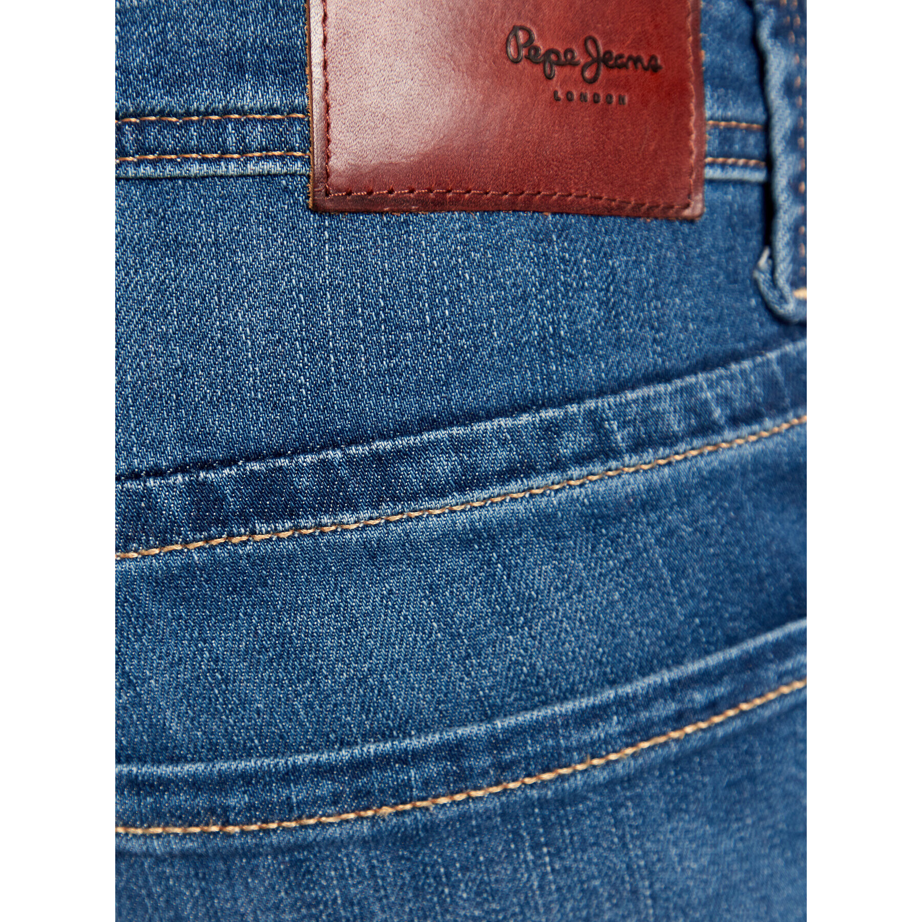 Pepe Jeans Дънки Kingston PM206468 Син Relaxed Fit - Pepit.bg