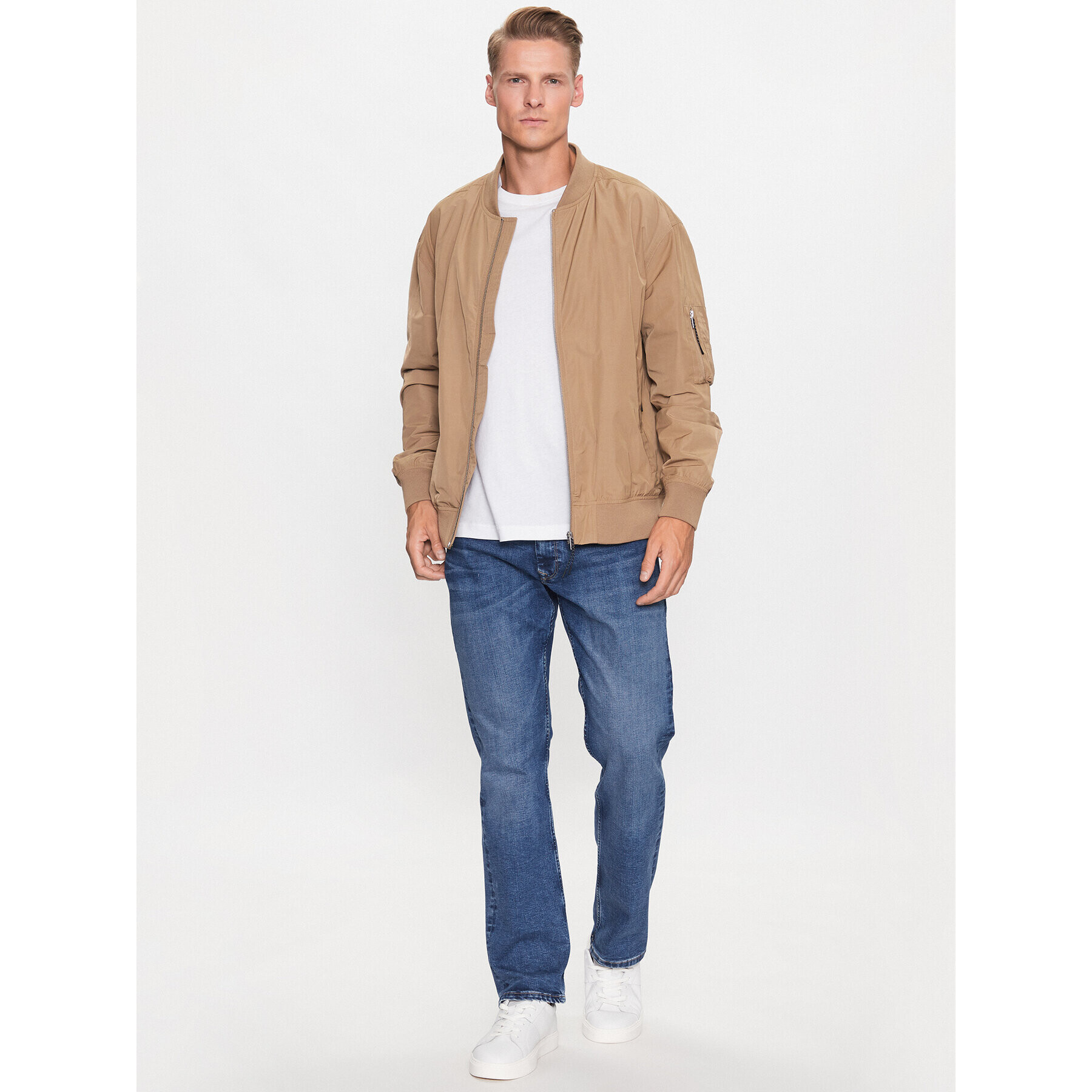 Pepe Jeans Дънки Kingston PM206468 Син Relaxed Fit - Pepit.bg
