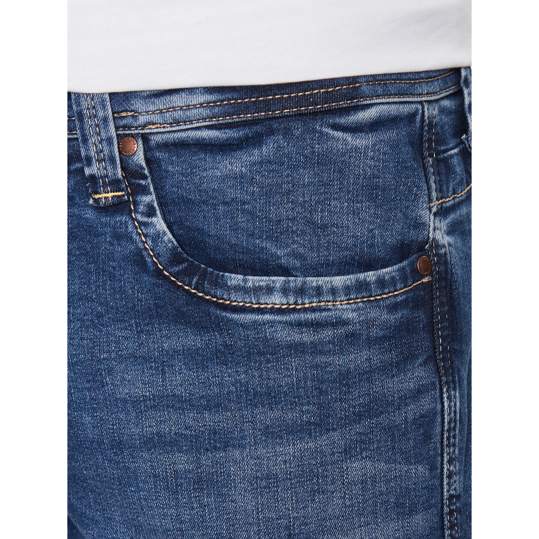 Pepe Jeans Дънки Kingston PM206468 Син Relaxed Fit - Pepit.bg