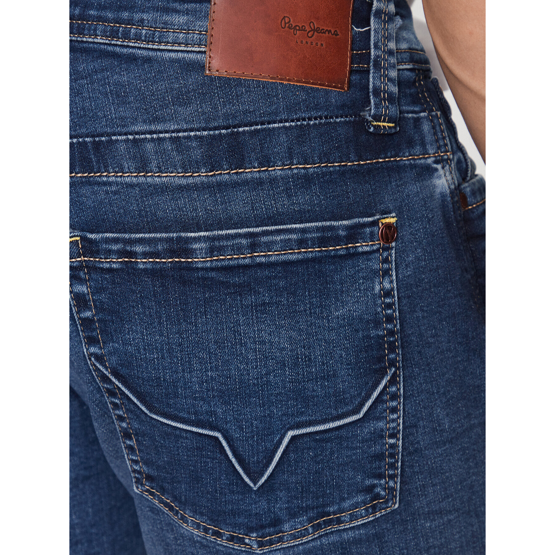 Pepe Jeans Дънки Kingston PM206468 Син Relaxed Fit - Pepit.bg