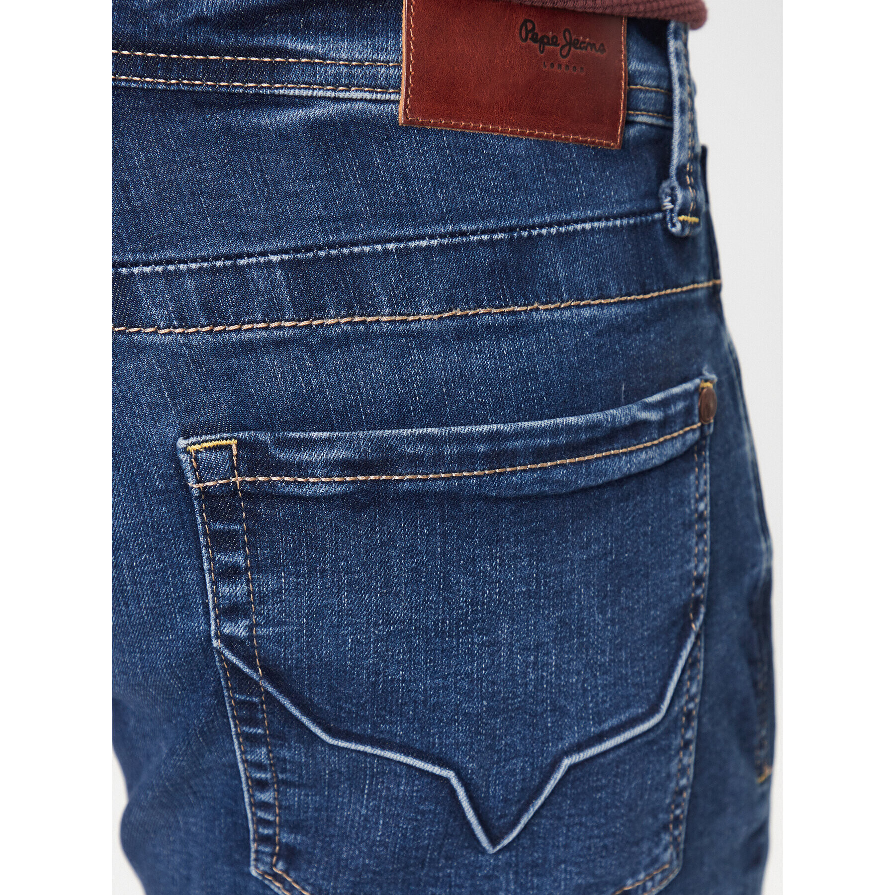 Pepe Jeans Дънки Kingston Zip PM206468VX30 Син Relaxed Fit - Pepit.bg