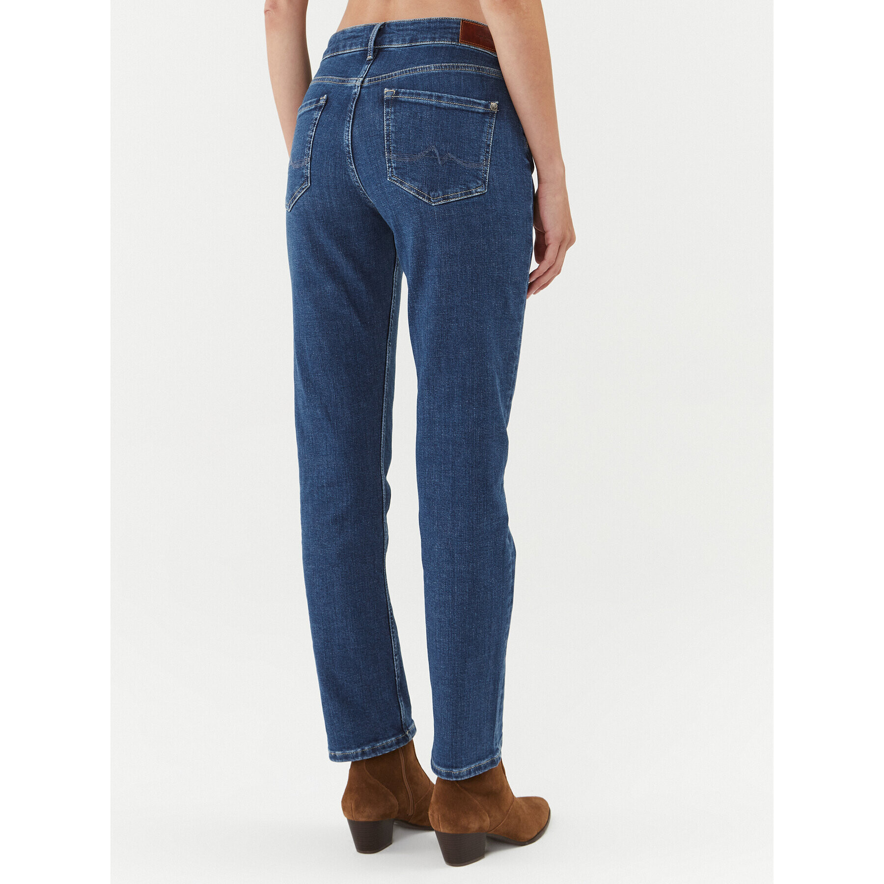 Pepe Jeans Дънки Mary PL204164 Тъмносин Regular Fit - Pepit.bg