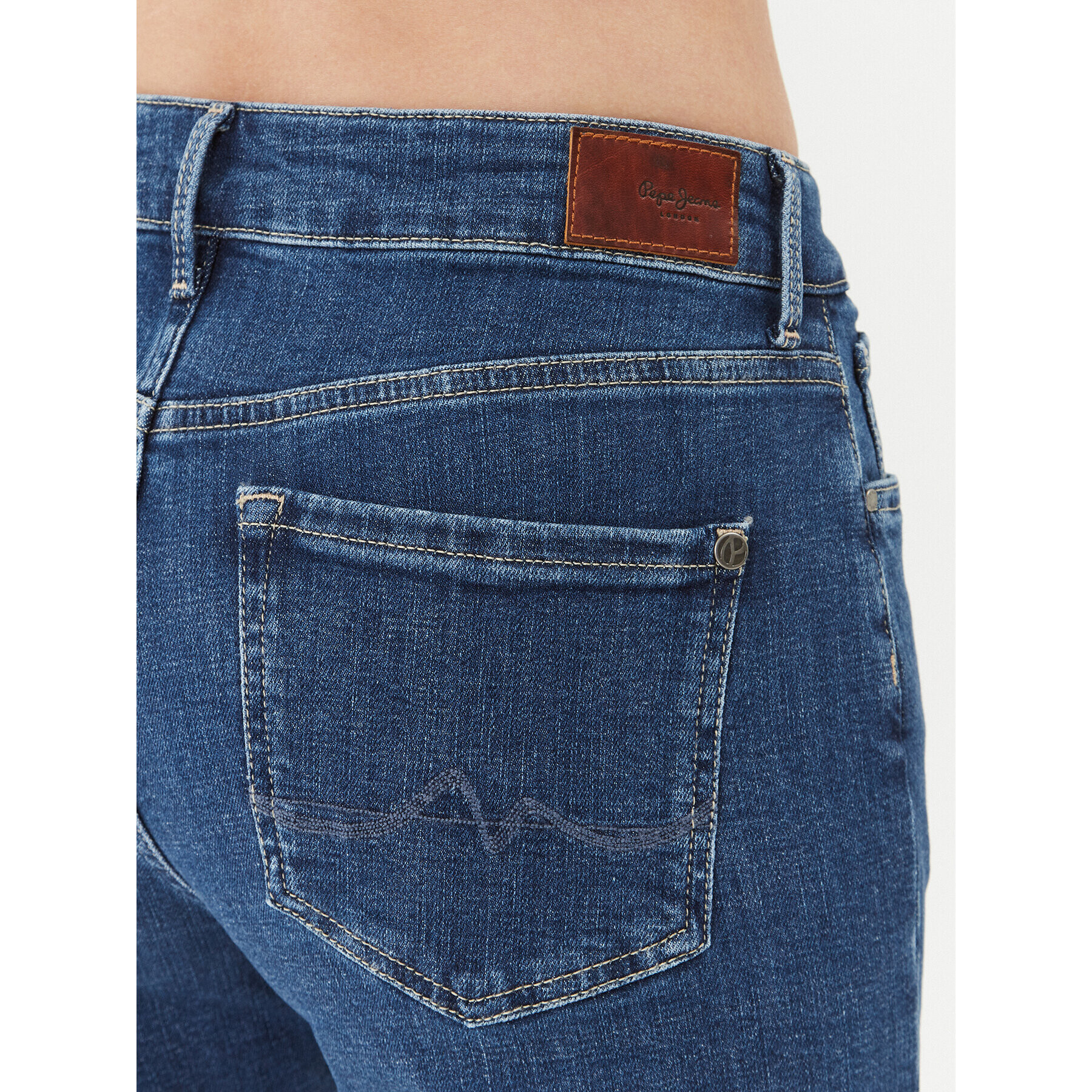 Pepe Jeans Дънки Mary PL204164 Тъмносин Regular Fit - Pepit.bg