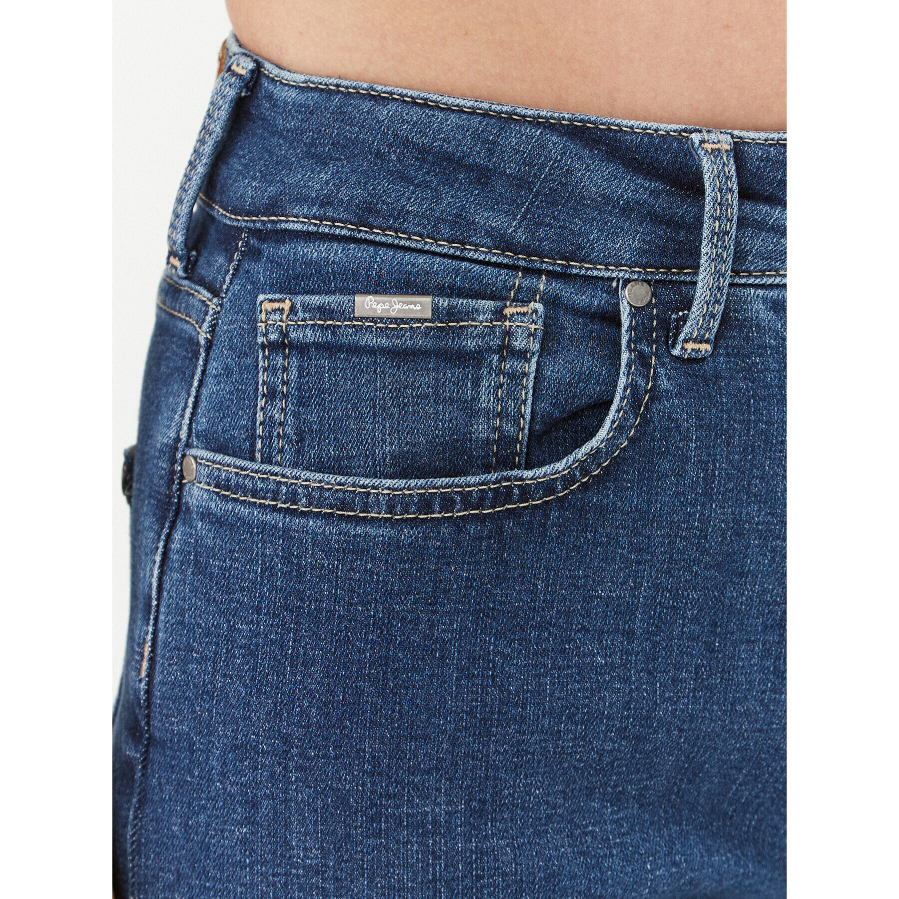 Pepe Jeans Дънки Mary PL204164 Тъмносин Regular Fit - Pepit.bg