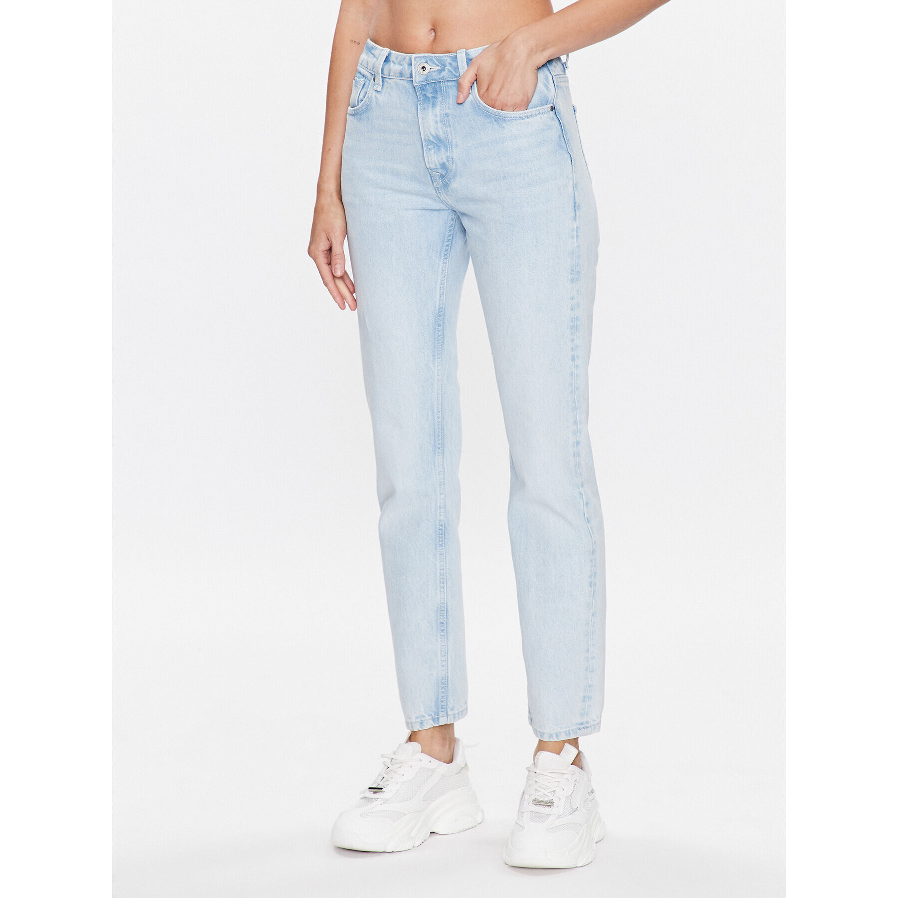 Pepe Jeans Дънки Mary PL204164PD9 Син Regular Fit - Pepit.bg