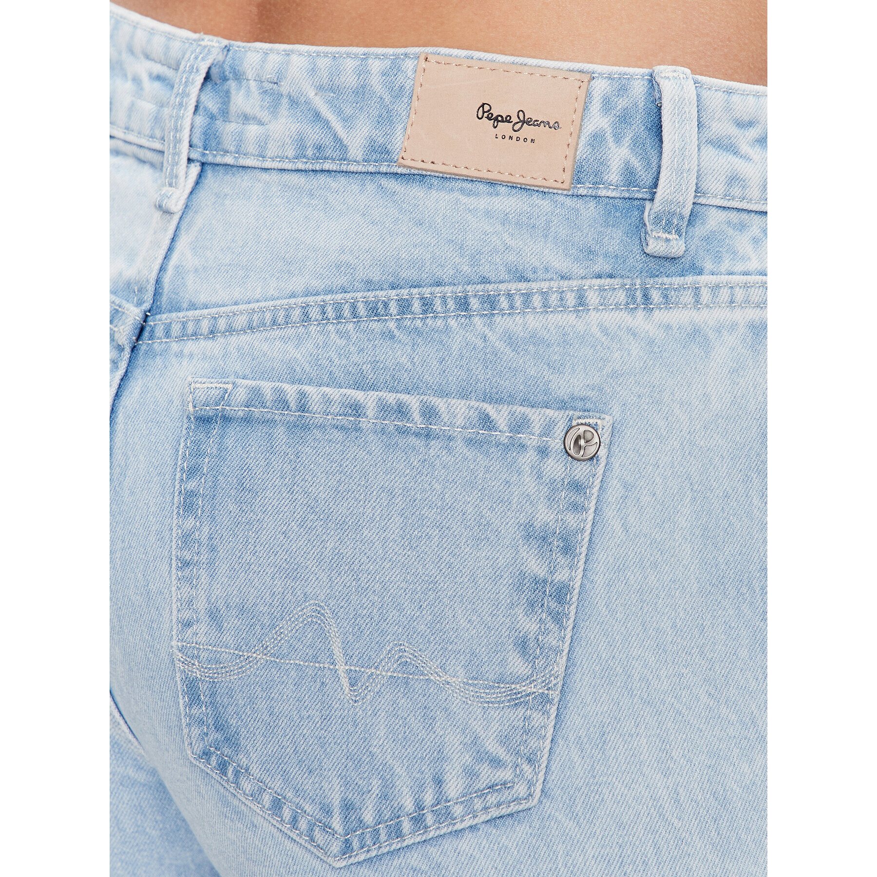 Pepe Jeans Дънки Mary PL204164PD9 Син Regular Fit - Pepit.bg