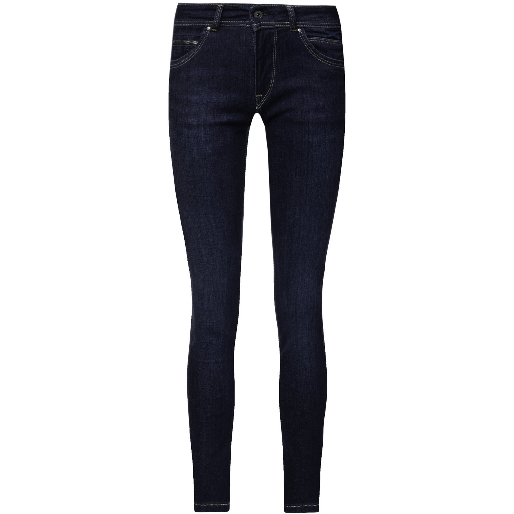 Pepe Jeans Дънки New Brooke PL200019 Тъмносин Slim Fit - Pepit.bg