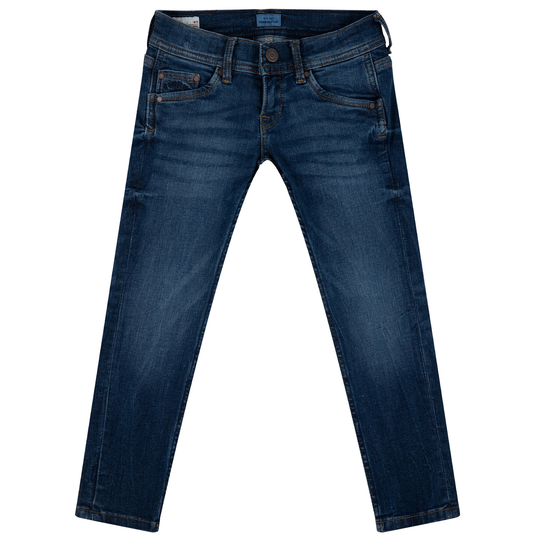 Pepe Jeans Дънки PB200226 Тъмносин Regular Fit - Pepit.bg