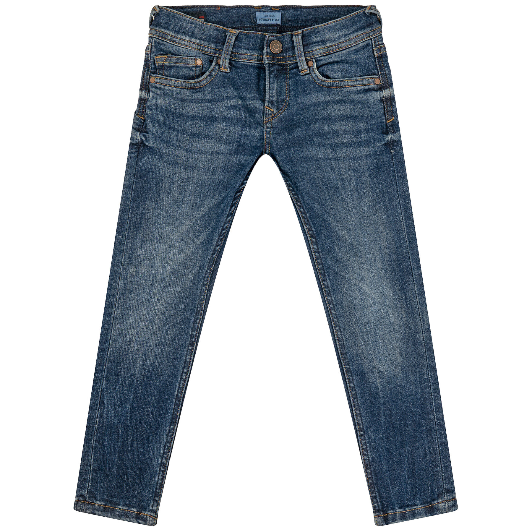 Pepe Jeans Дънки PB200528 Тъмносин Skinny Fit - Pepit.bg