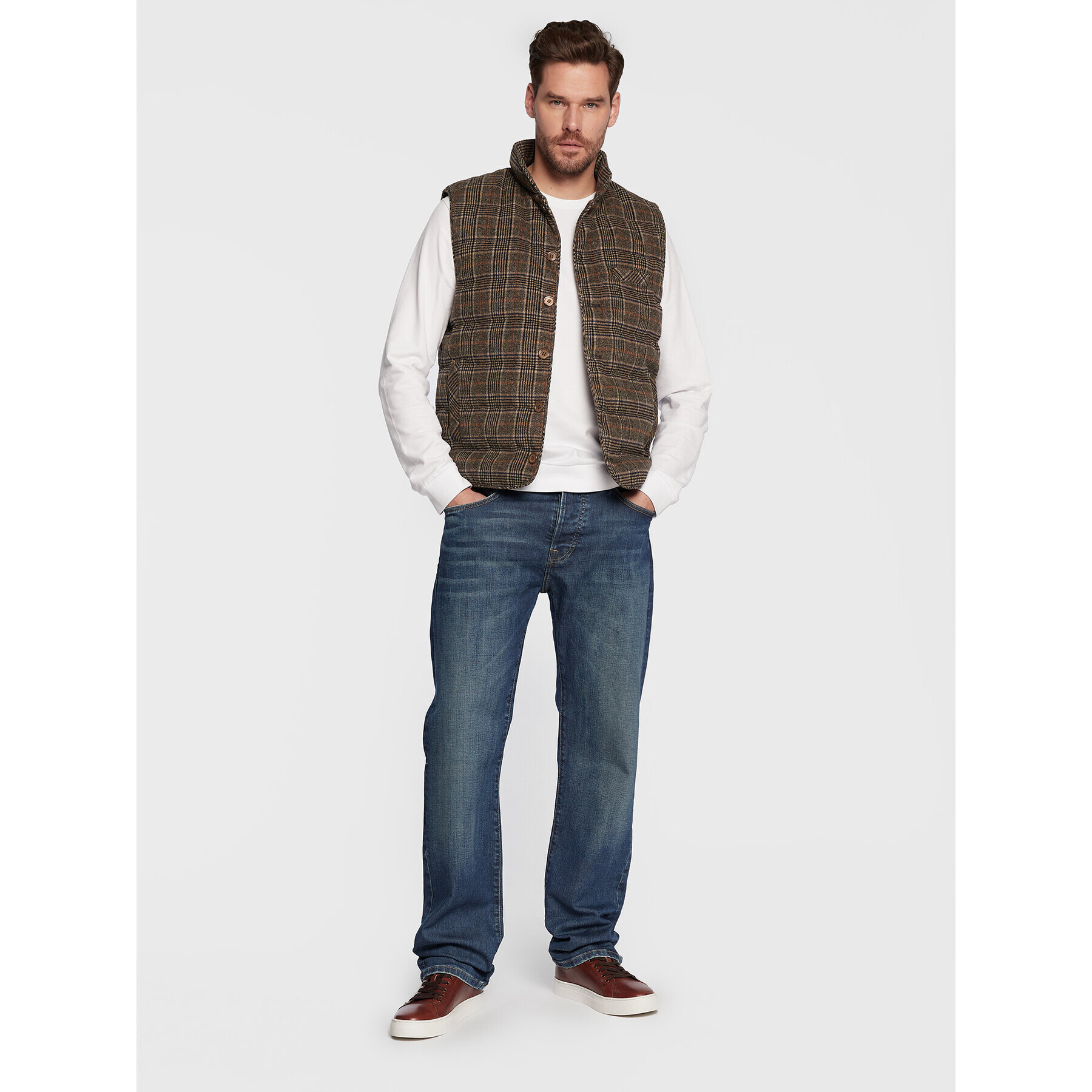 Pepe Jeans Дънки Penn PM206739 Син Relaxed Fit - Pepit.bg