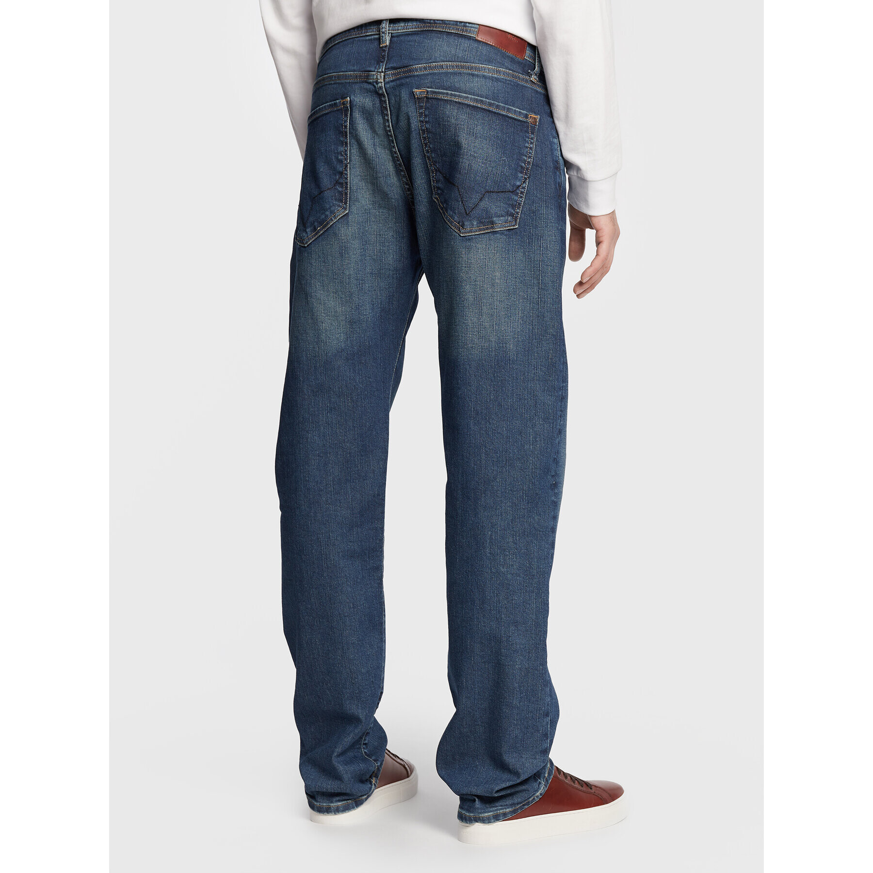 Pepe Jeans Дънки Penn PM206739 Син Relaxed Fit - Pepit.bg