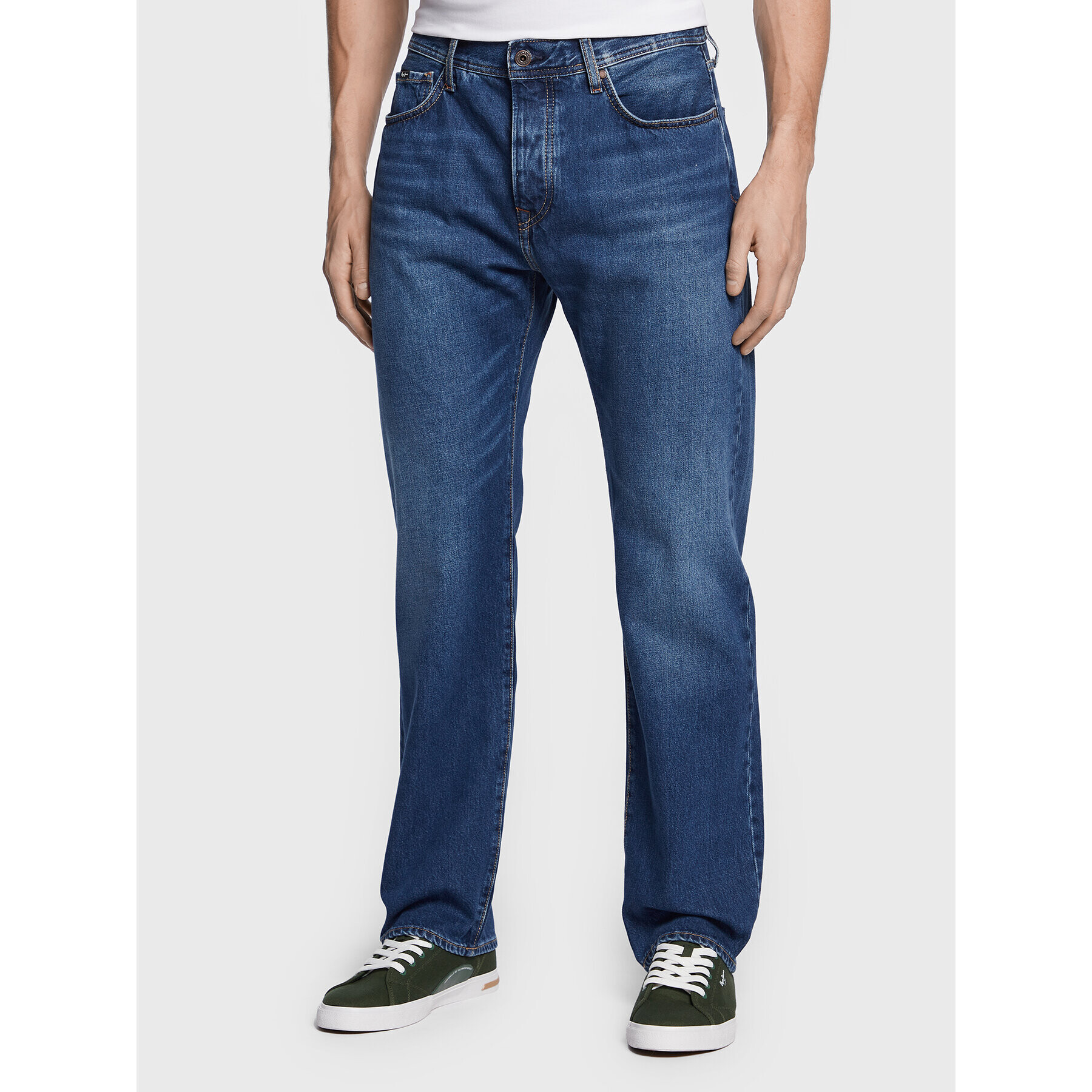 Pepe Jeans Дънки Penn PM206739 Син Relaxed Fit - Pepit.bg