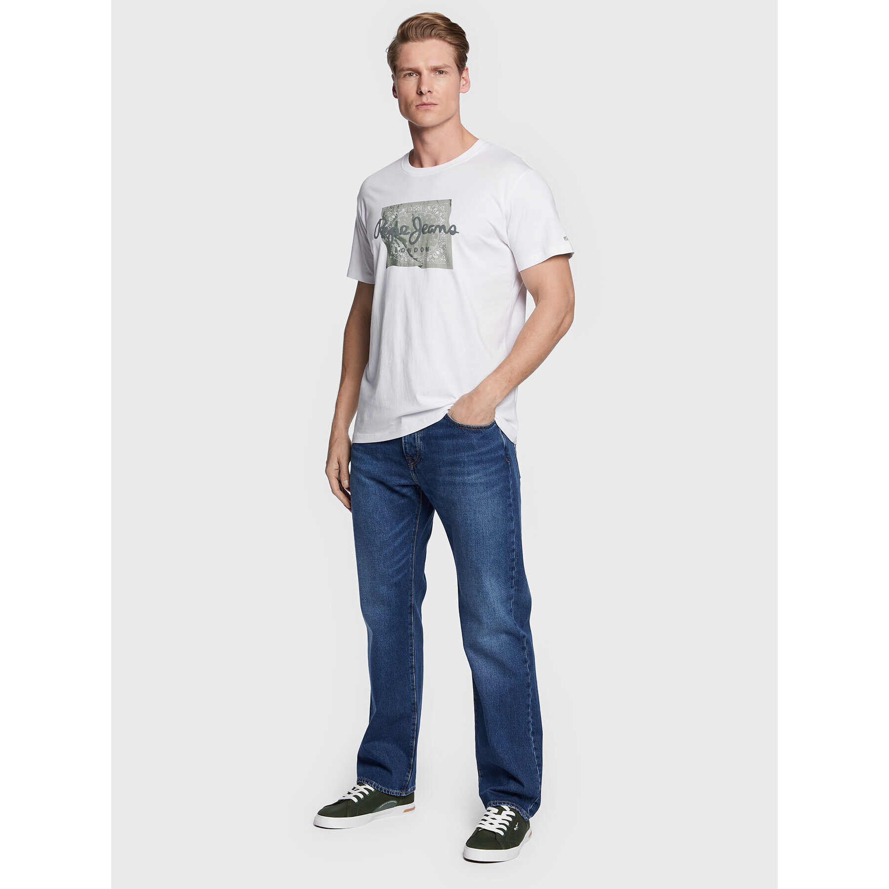 Pepe Jeans Дънки Penn PM206739 Син Relaxed Fit - Pepit.bg