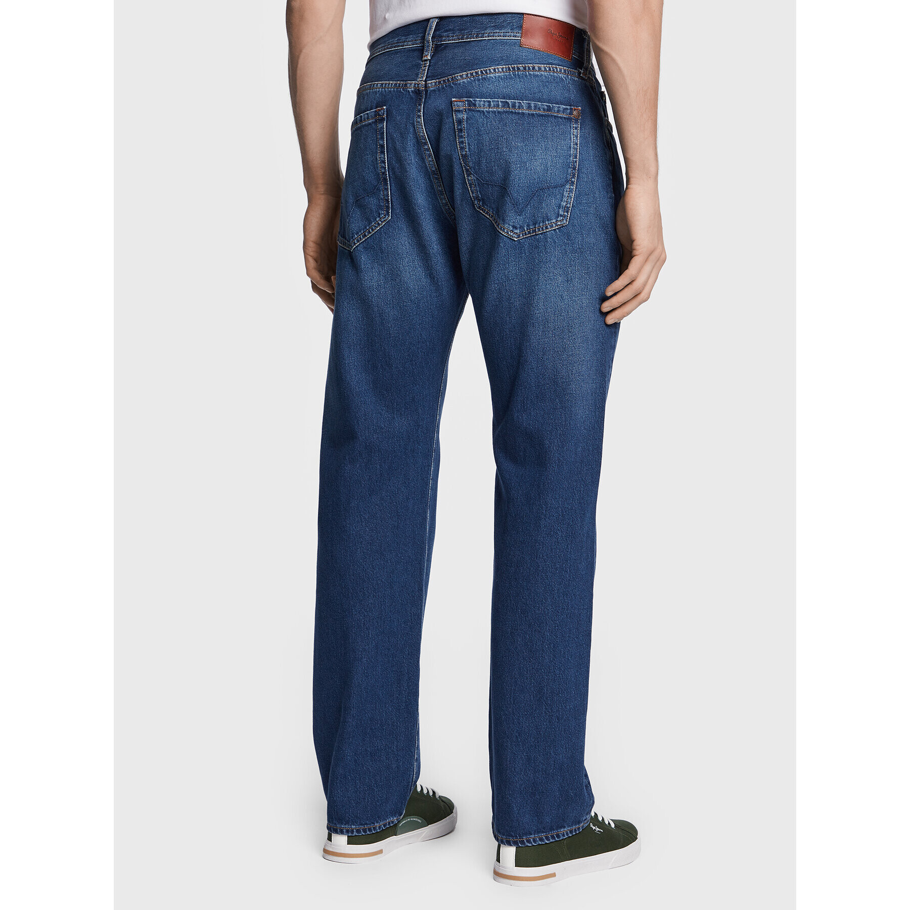 Pepe Jeans Дънки Penn PM206739 Син Relaxed Fit - Pepit.bg