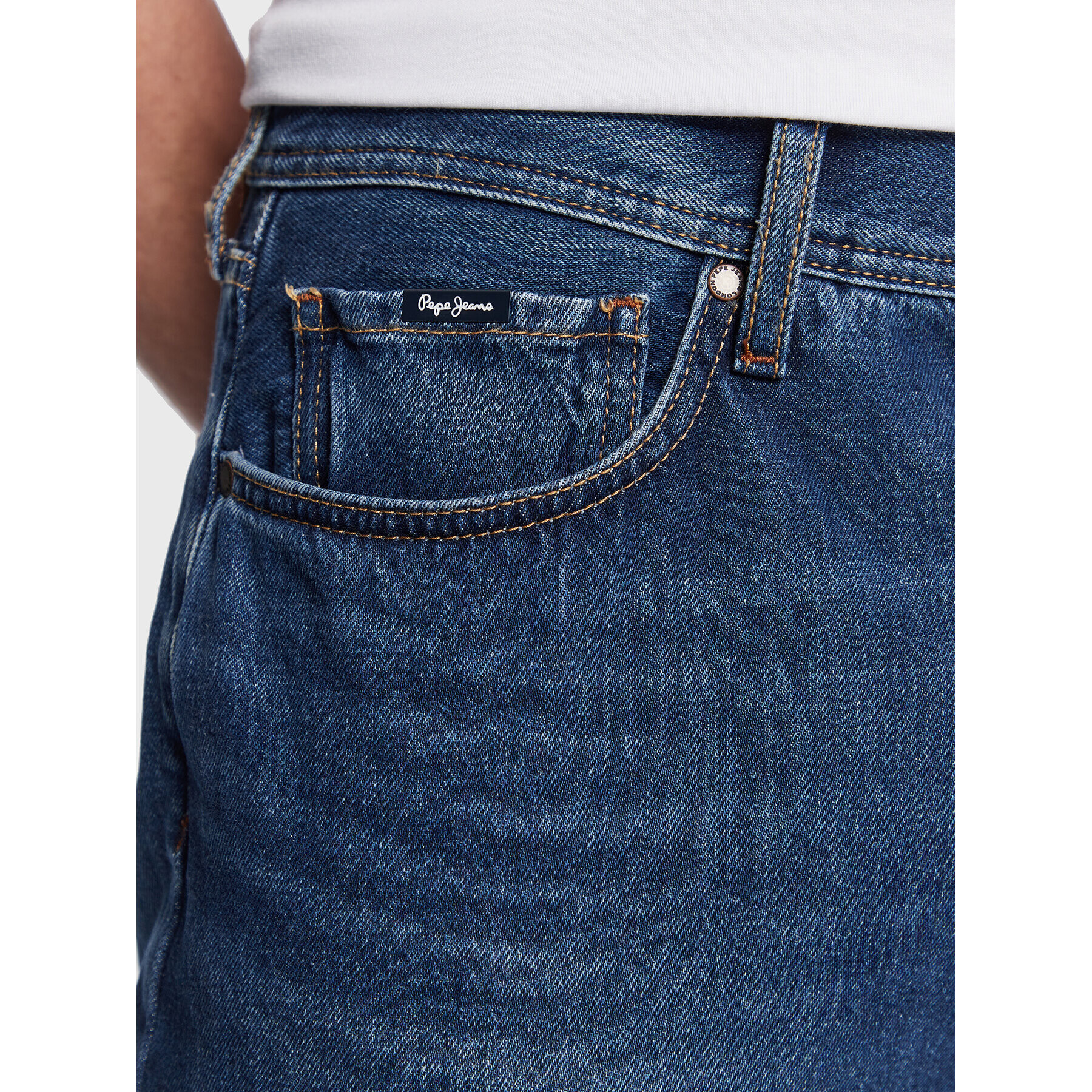 Pepe Jeans Дънки Penn PM206739 Син Relaxed Fit - Pepit.bg