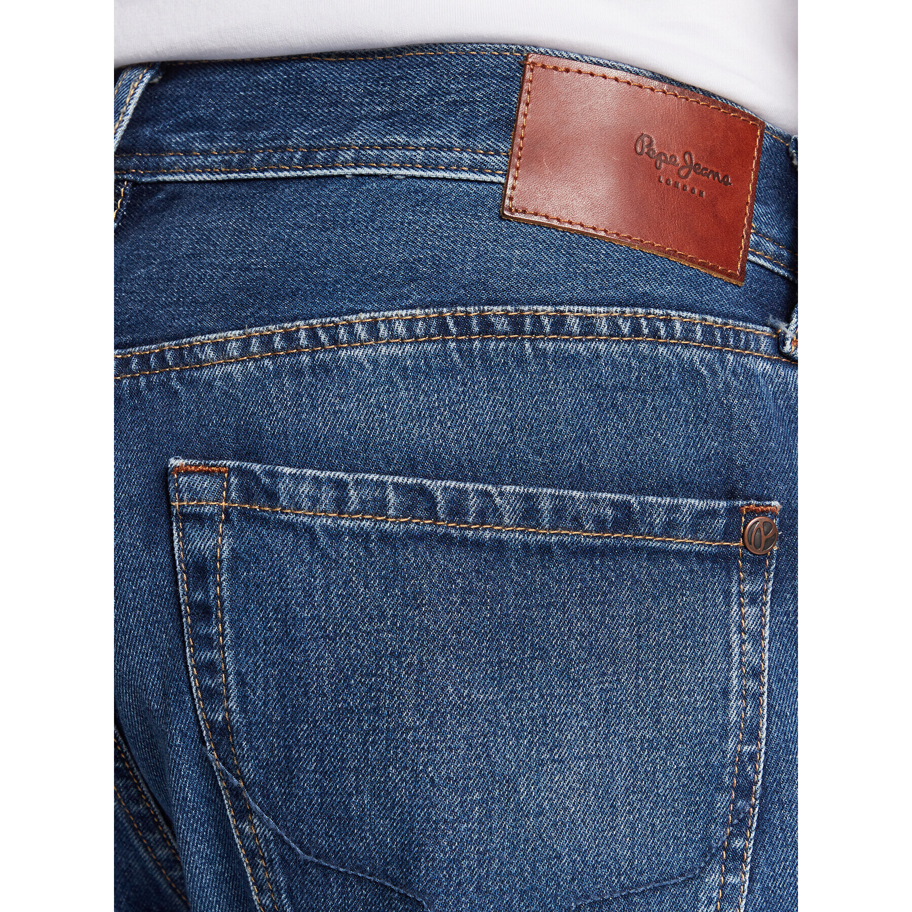 Pepe Jeans Дънки Penn PM206739 Син Relaxed Fit - Pepit.bg