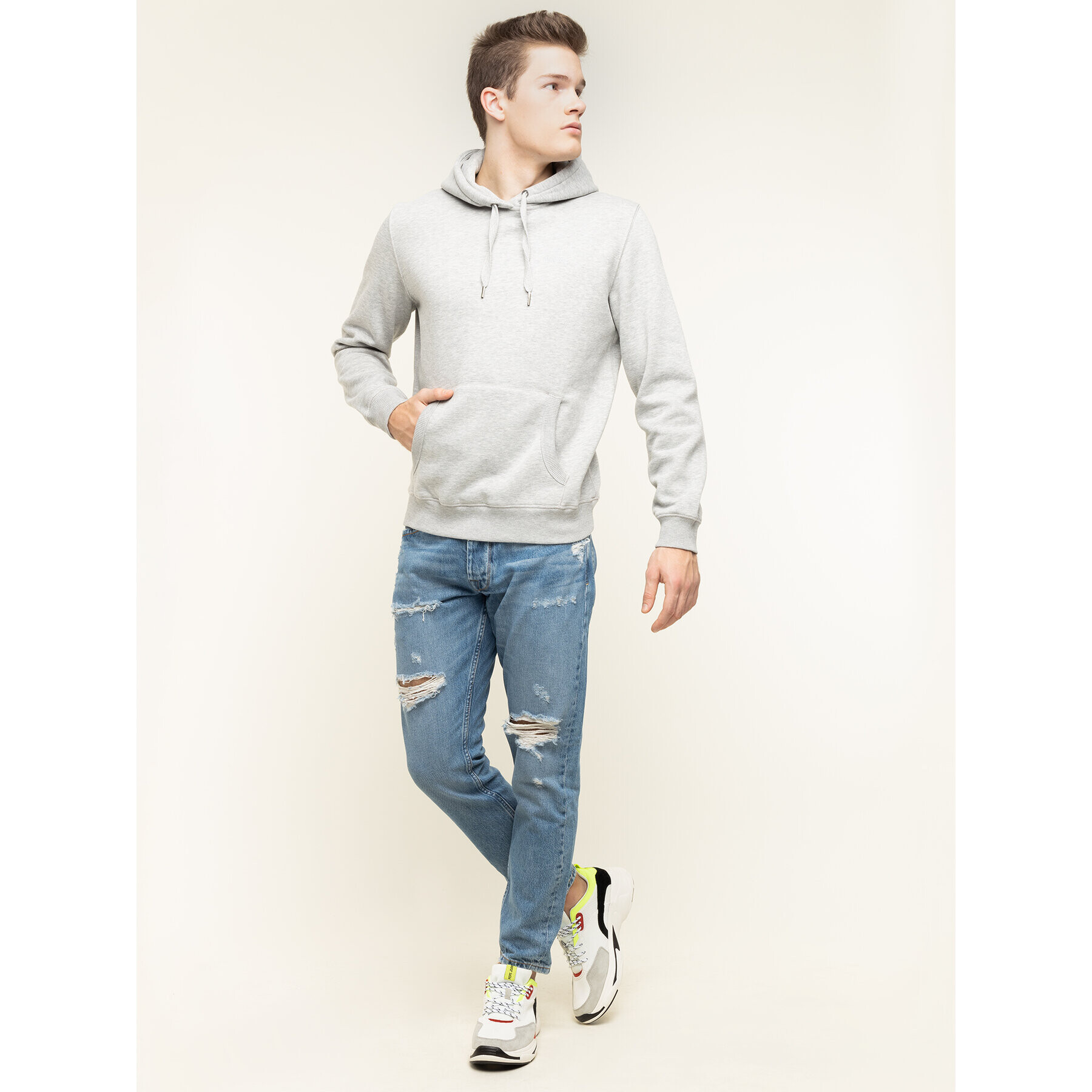 Pepe Jeans Дънки PEPE ARCHIVE Callen Crop PM205117 Син Relaxed Fit - Pepit.bg