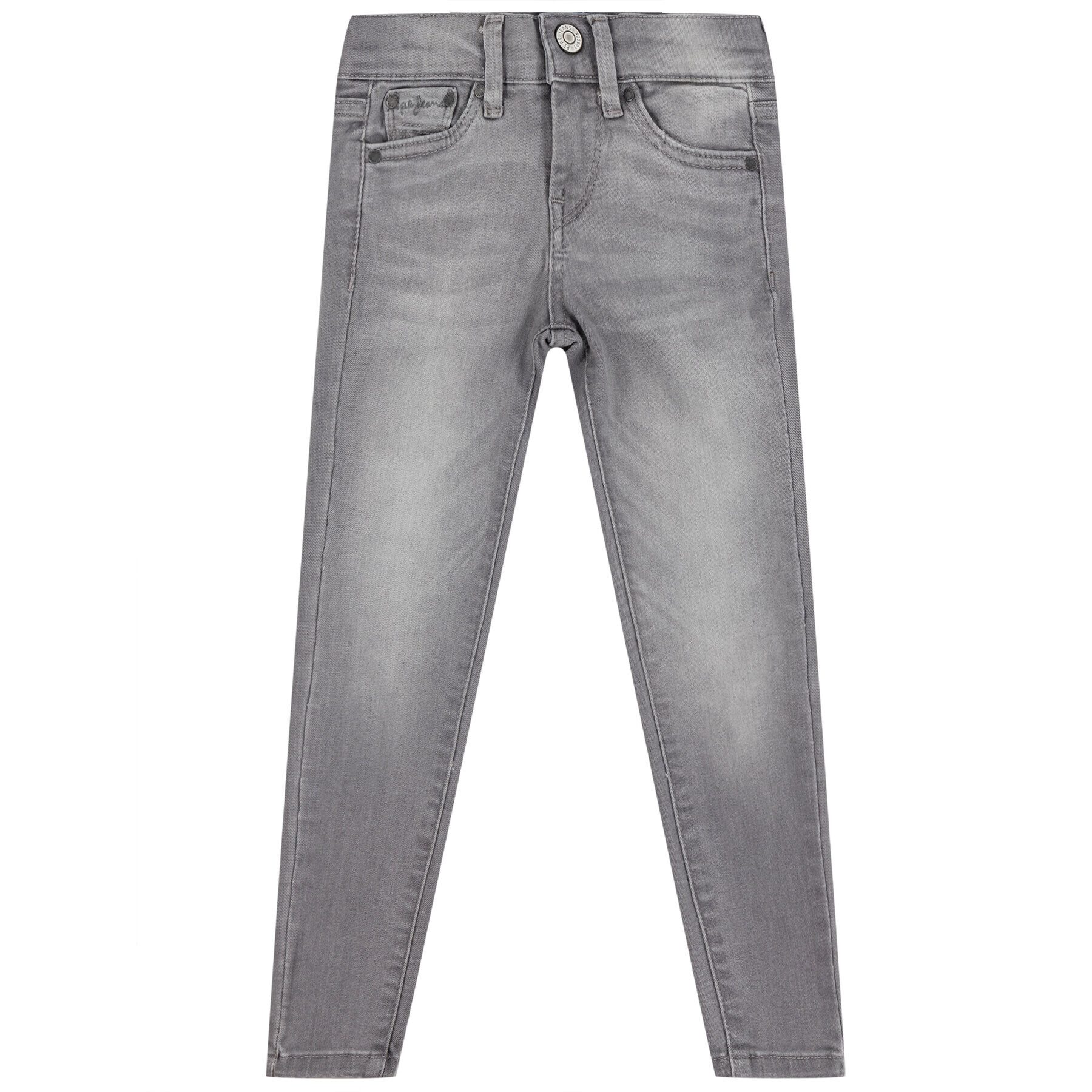 Pepe Jeans Дънки PG200242 Сив Skinny Fit - Pepit.bg