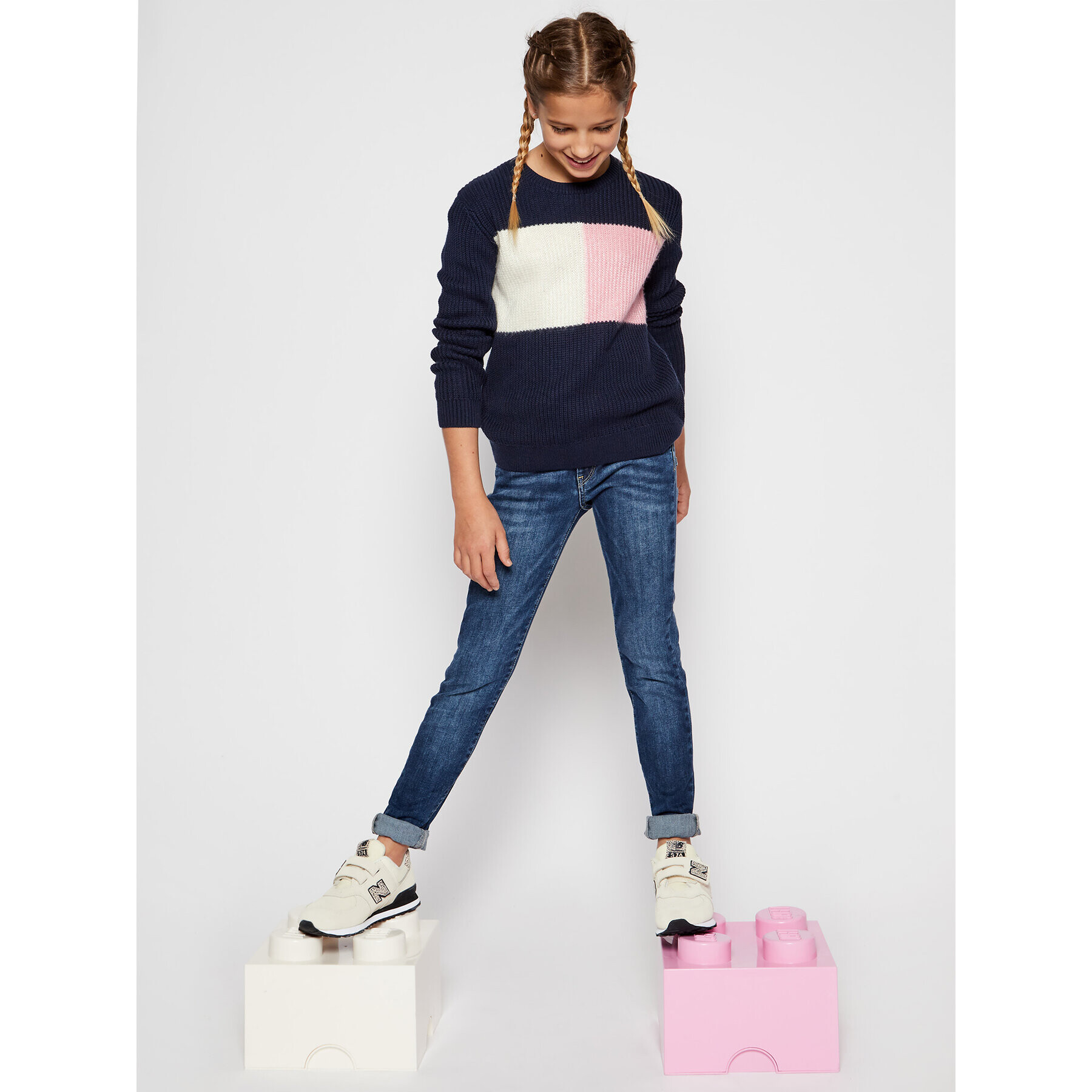 Pepe Jeans Дънки PG200242 Тъмносин Skinny Fit - Pepit.bg