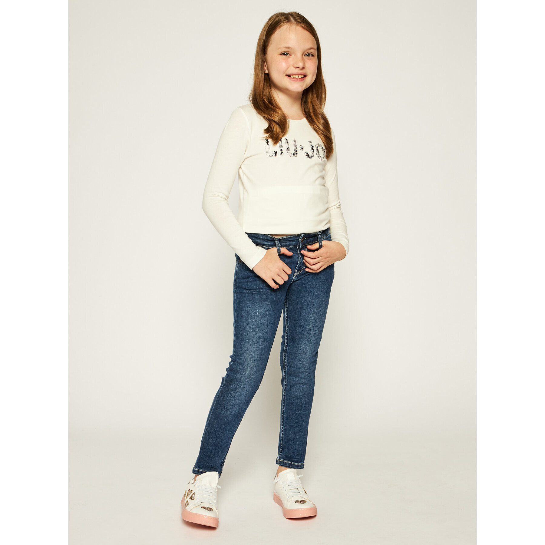 Pepe Jeans Дънки PG201050 Тъмносин Skinny Fit - Pepit.bg