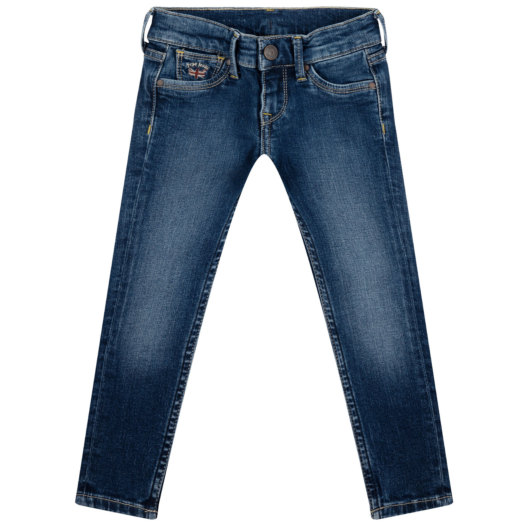 Pepe Jeans Дънки PG201050 Тъмносин Skinny Fit - Pepit.bg