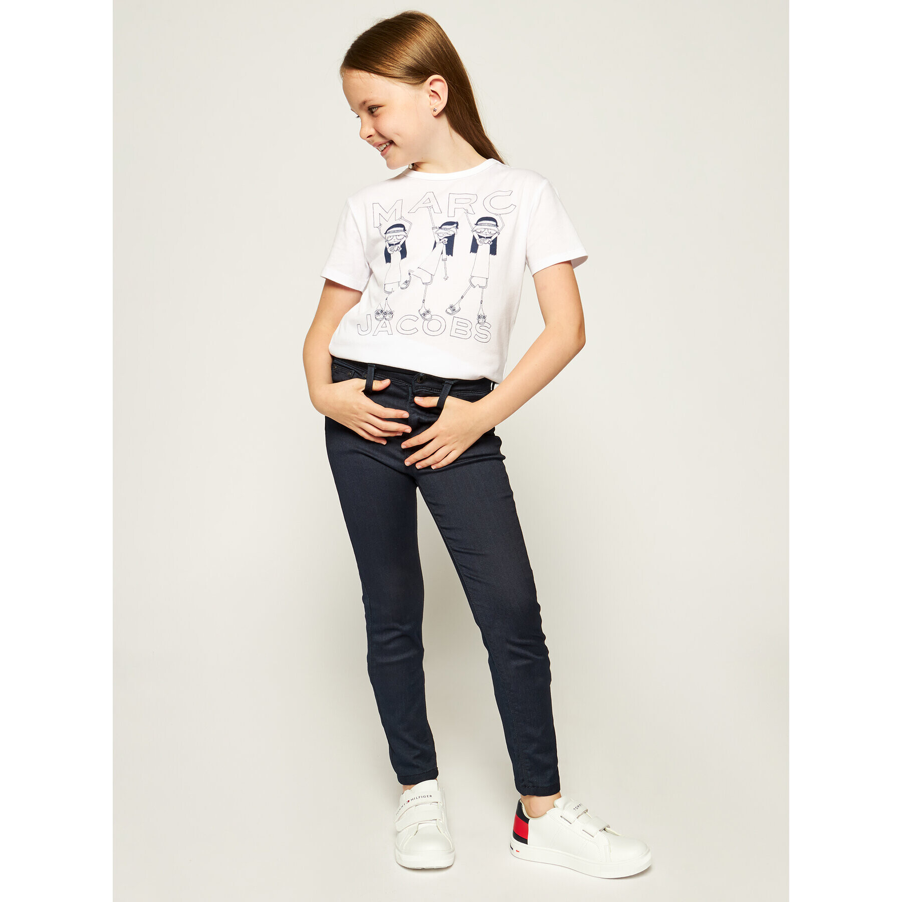 Pepe Jeans Дънки PG201164 Тъмносин Skinny Fit - Pepit.bg