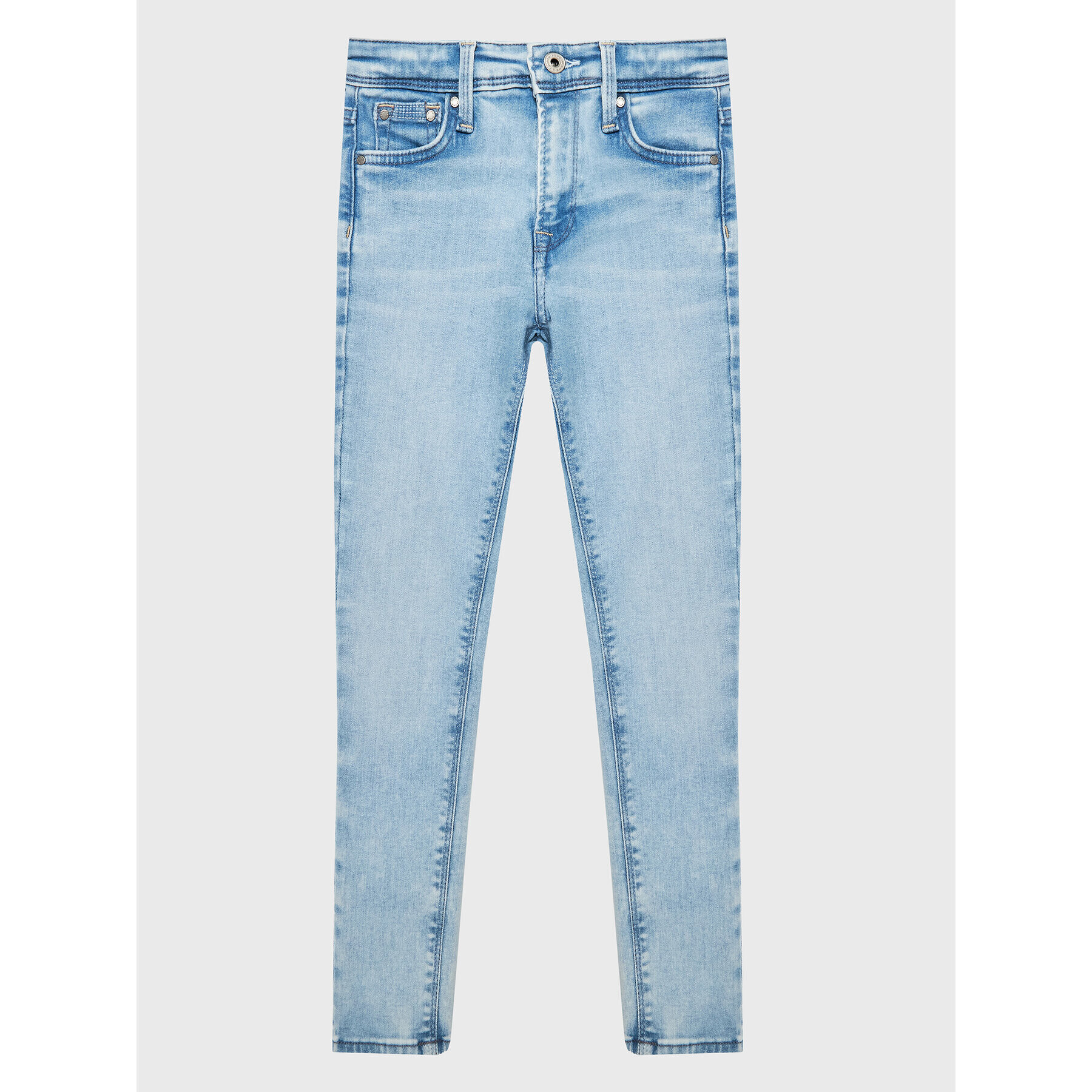 Pepe Jeans Дънки Pixlette High PG201542PE2 Син Skinny Fit - Pepit.bg