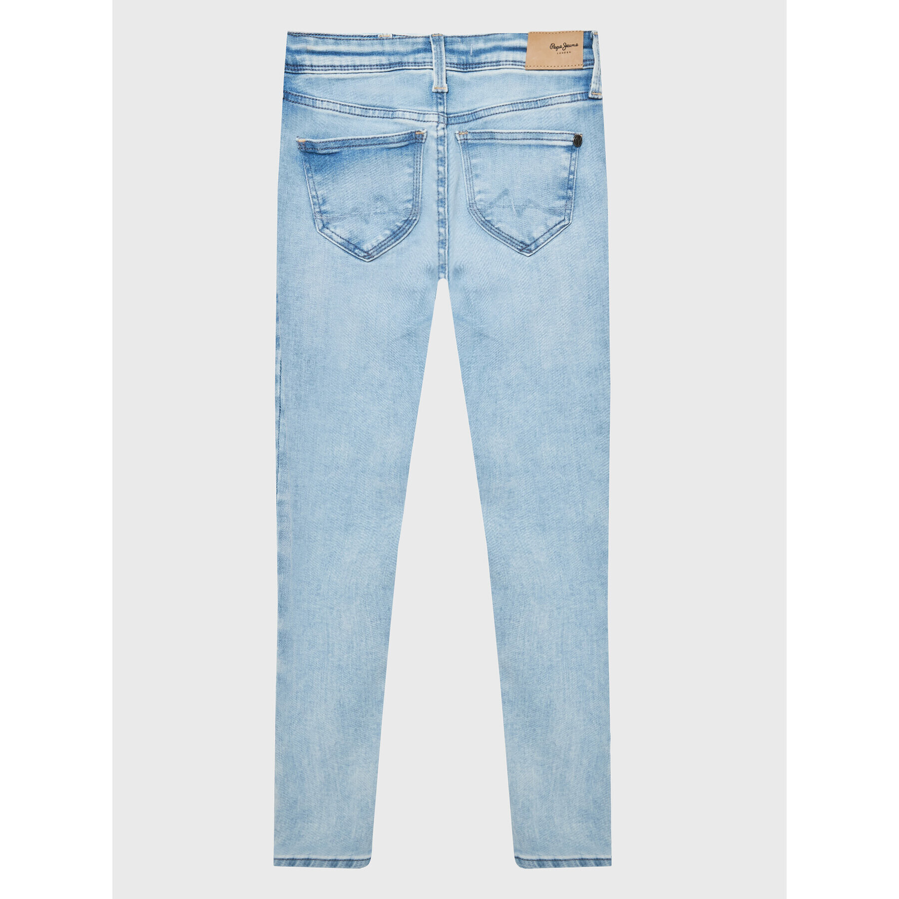 Pepe Jeans Дънки Pixlette High PG201542PE2 Син Skinny Fit - Pepit.bg
