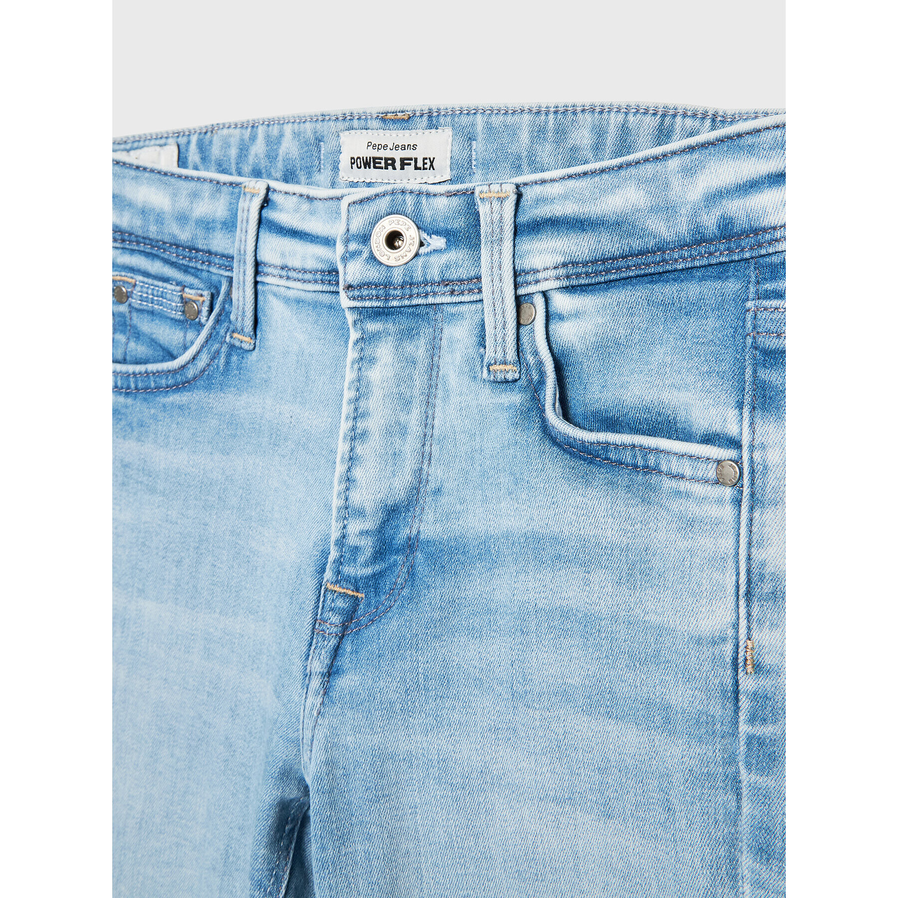 Pepe Jeans Дънки Pixlette High PG201542PE2 Син Skinny Fit - Pepit.bg