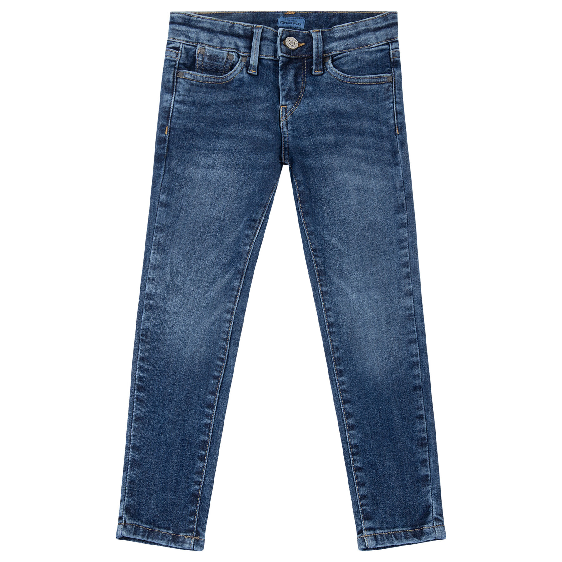 Pepe Jeans Дънки Pixlette PG200237 Тъмносин Skinny Fit - Pepit.bg