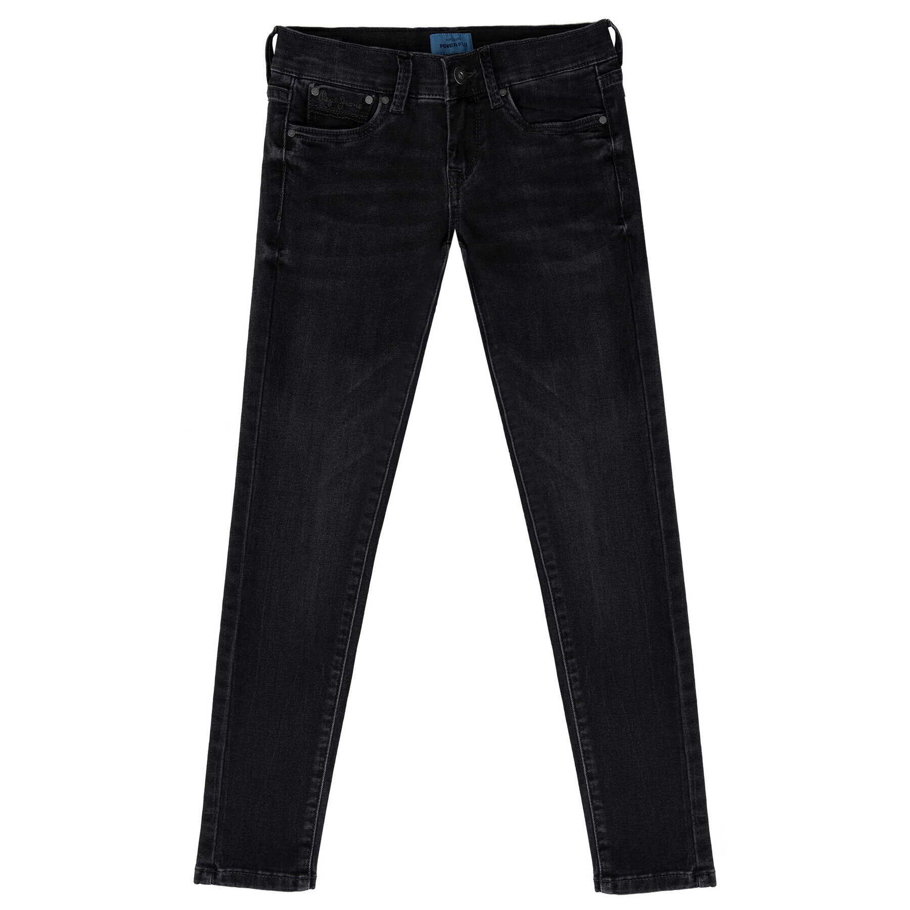 Pepe Jeans Дънки Pixlette PG200242 Черен Skinny Fit - Pepit.bg