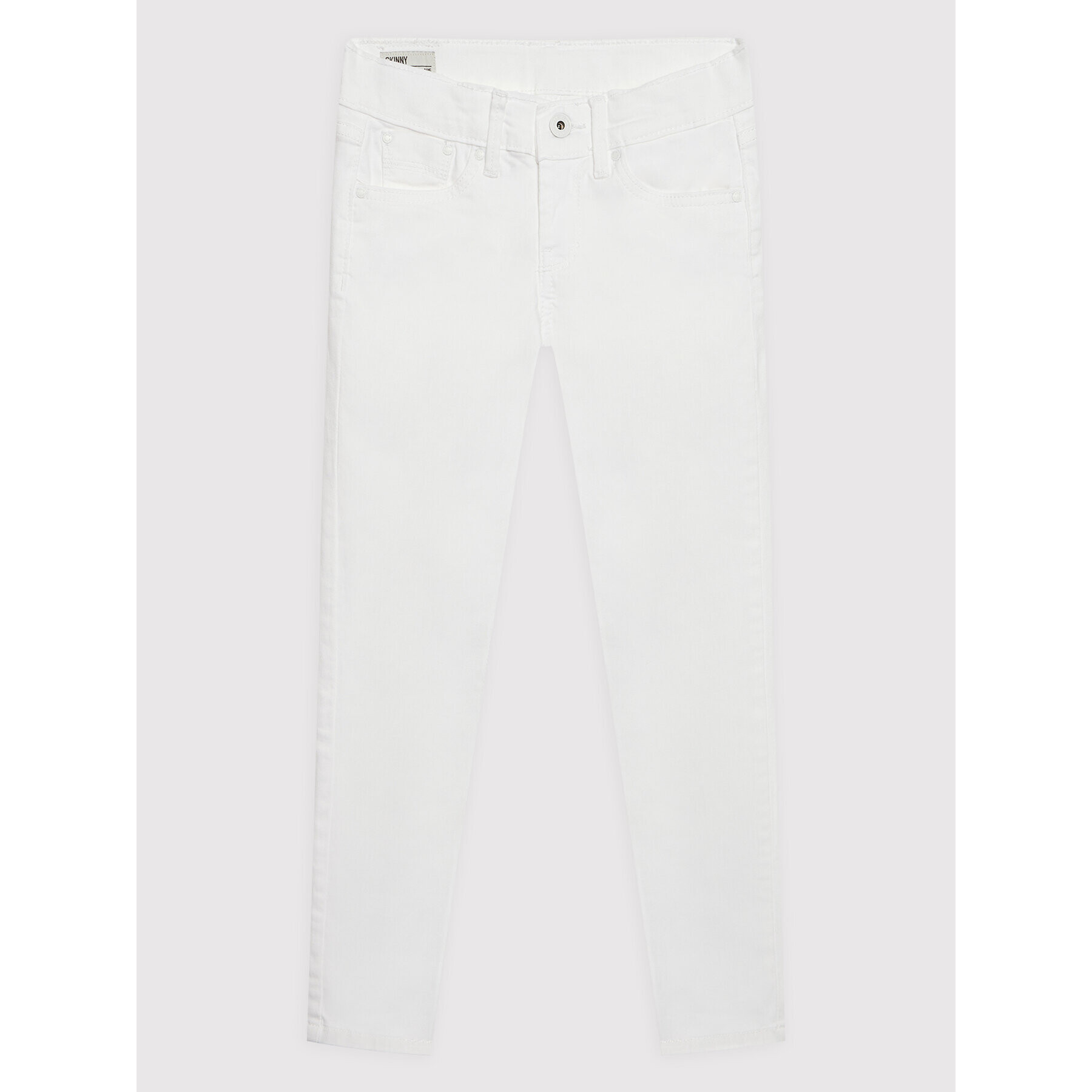Pepe Jeans Дънки Pixlette PG201541 Бял Skinny Fit - Pepit.bg