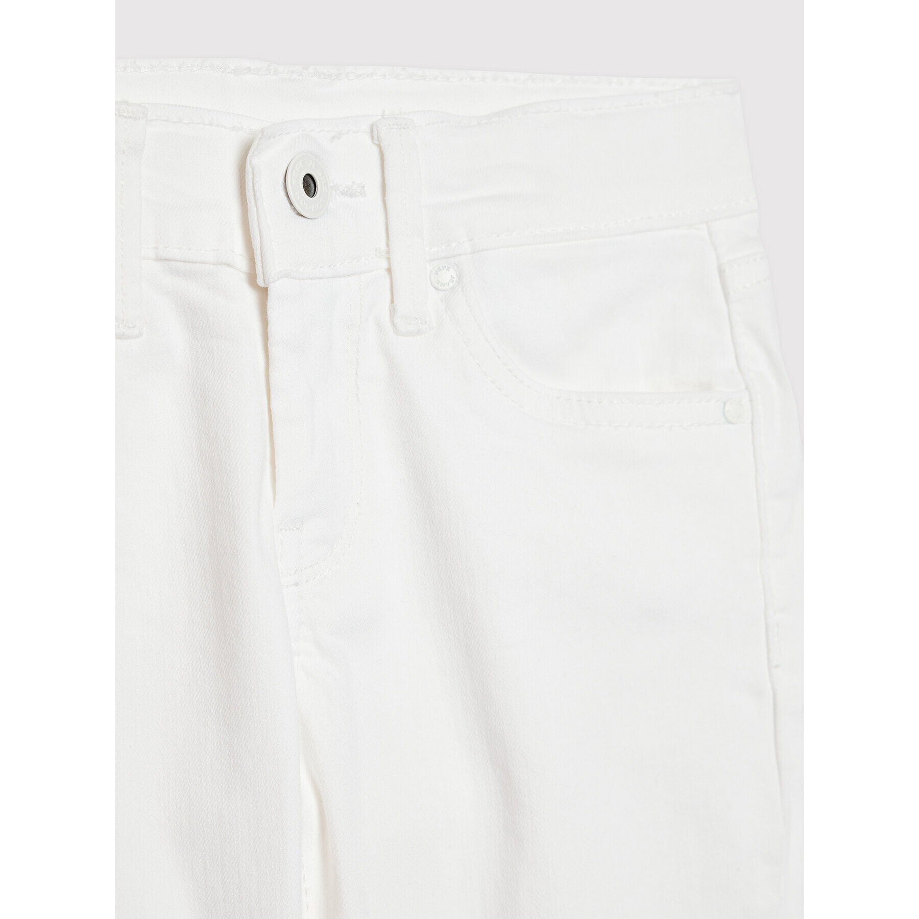 Pepe Jeans Дънки Pixlette PG201541 Бял Skinny Fit - Pepit.bg
