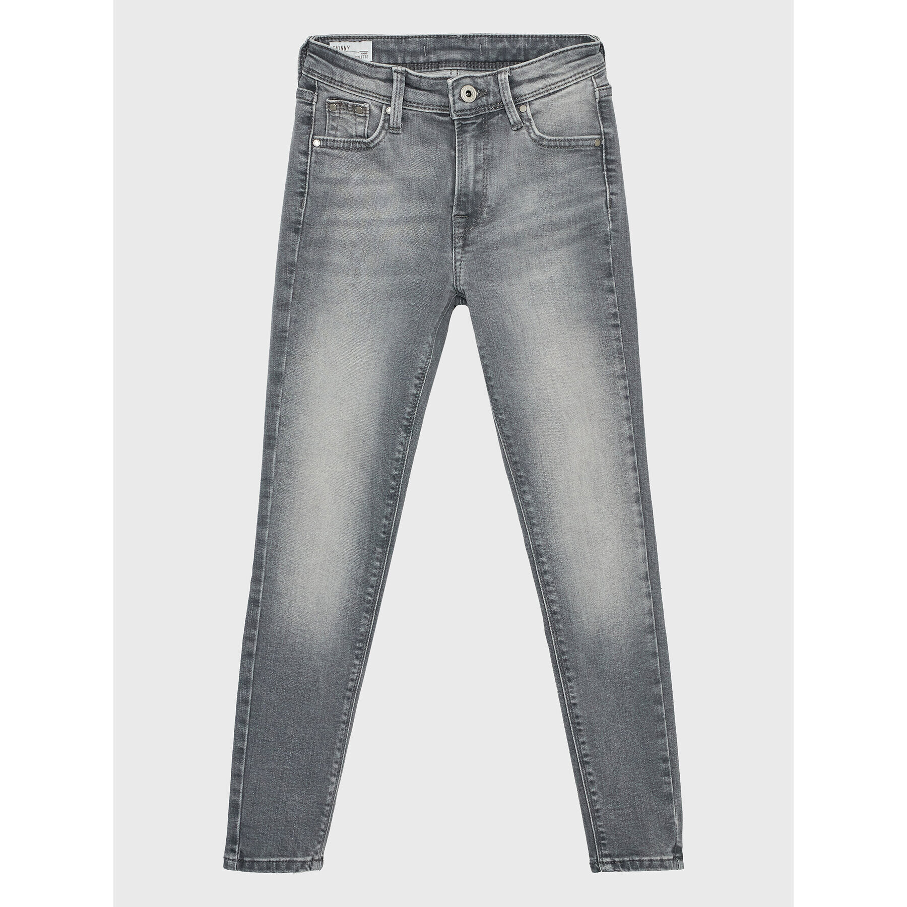 Pepe Jeans Дънки Pixlette PG201542 Сив Skinny Fit - Pepit.bg