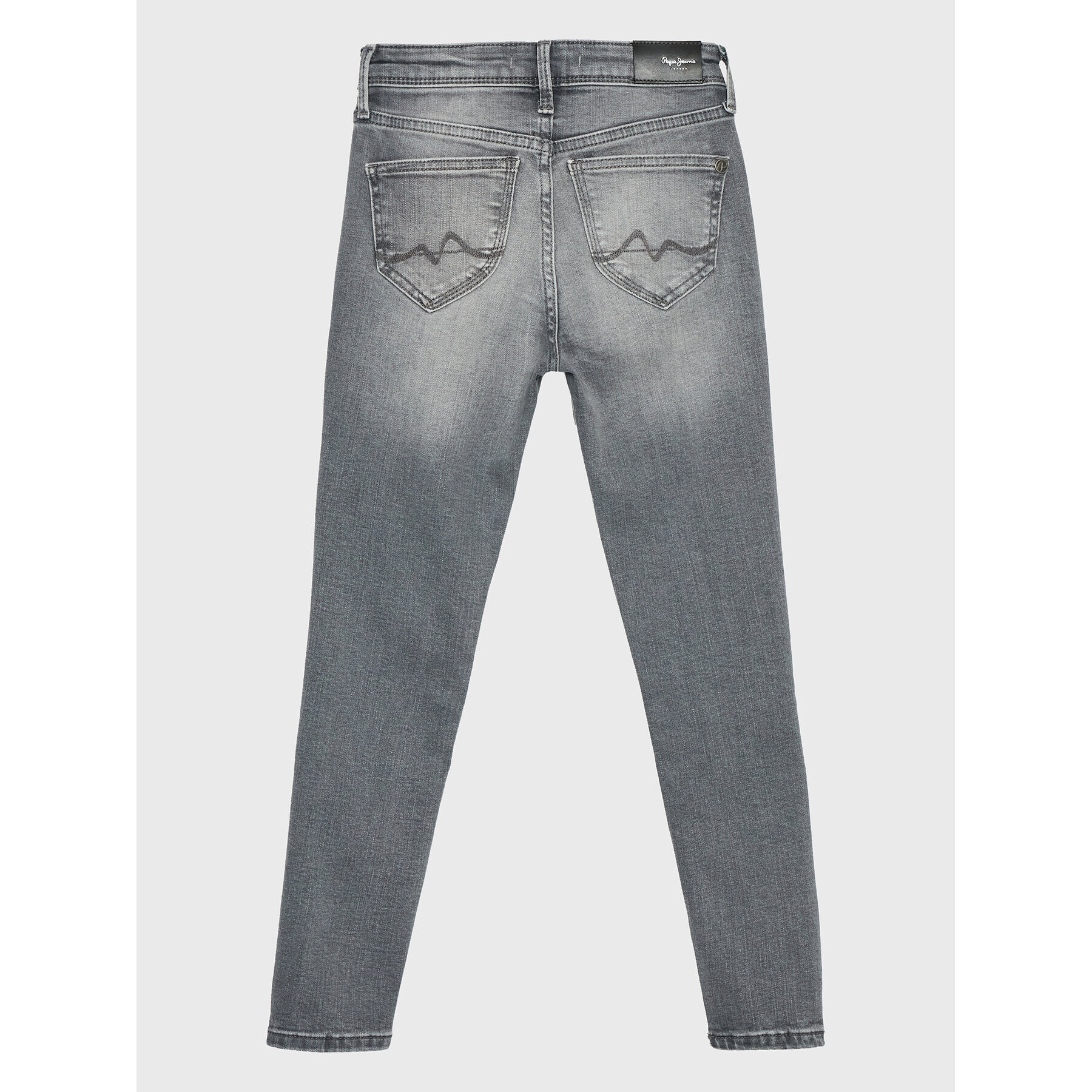 Pepe Jeans Дънки Pixlette PG201542 Сив Skinny Fit - Pepit.bg
