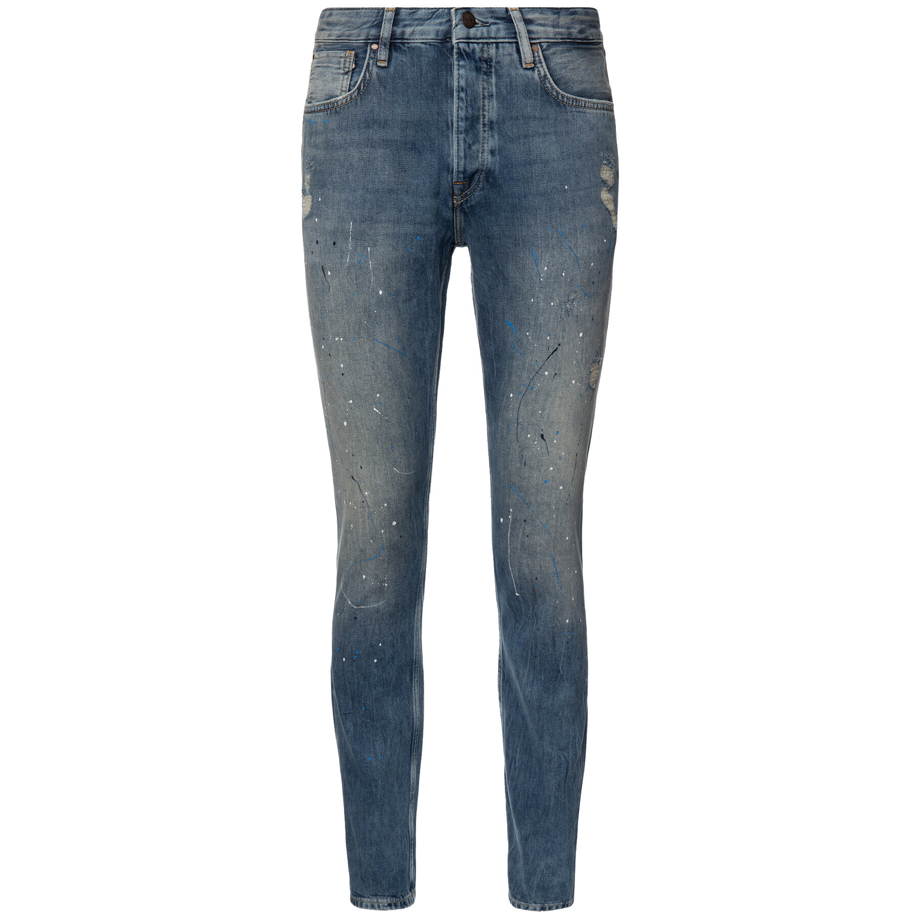 Pepe Jeans Дънки PL203419L Тъмносин Regular Fit - Pepit.bg