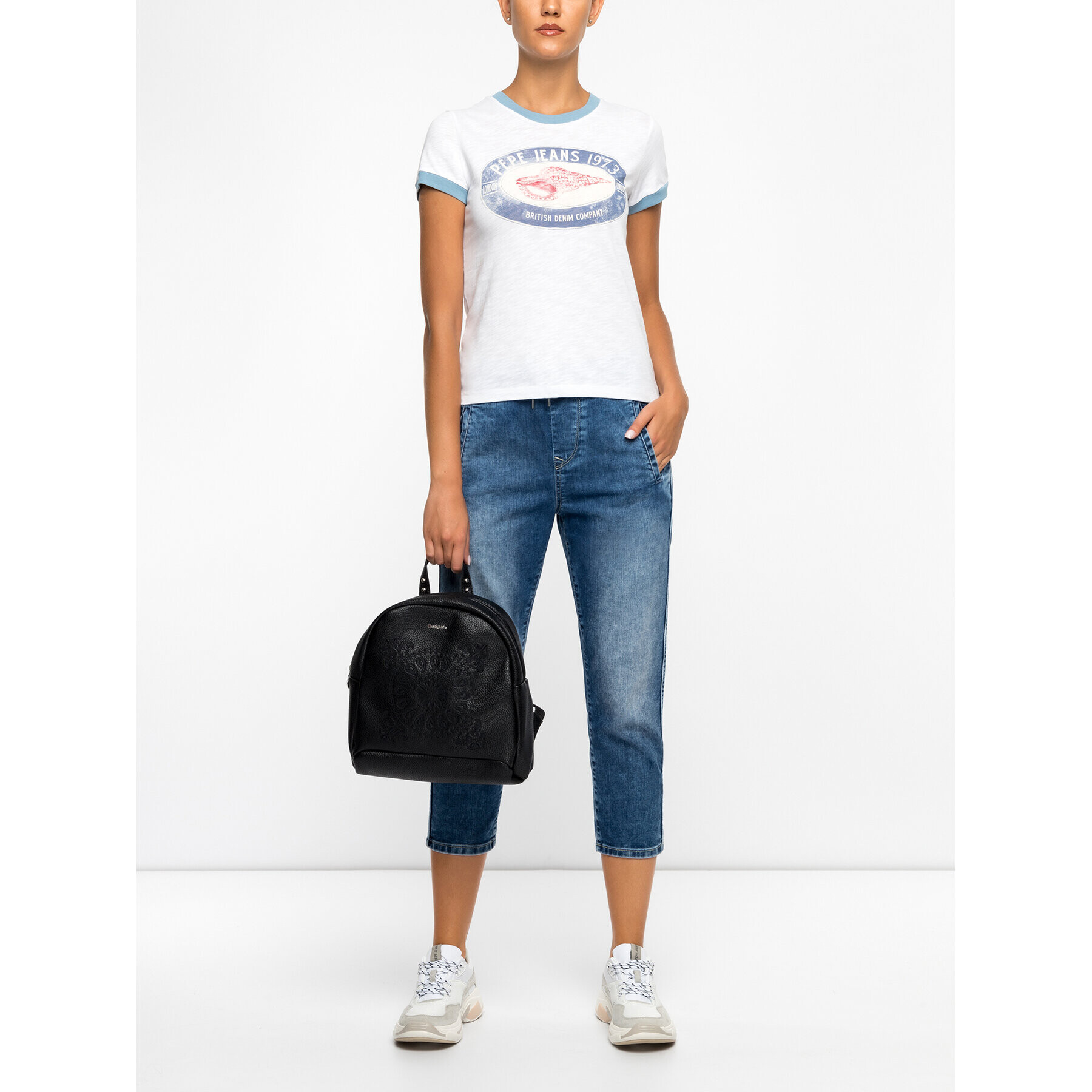 Pepe Jeans Дънки PL203436GS0R Син Regular Fit - Pepit.bg
