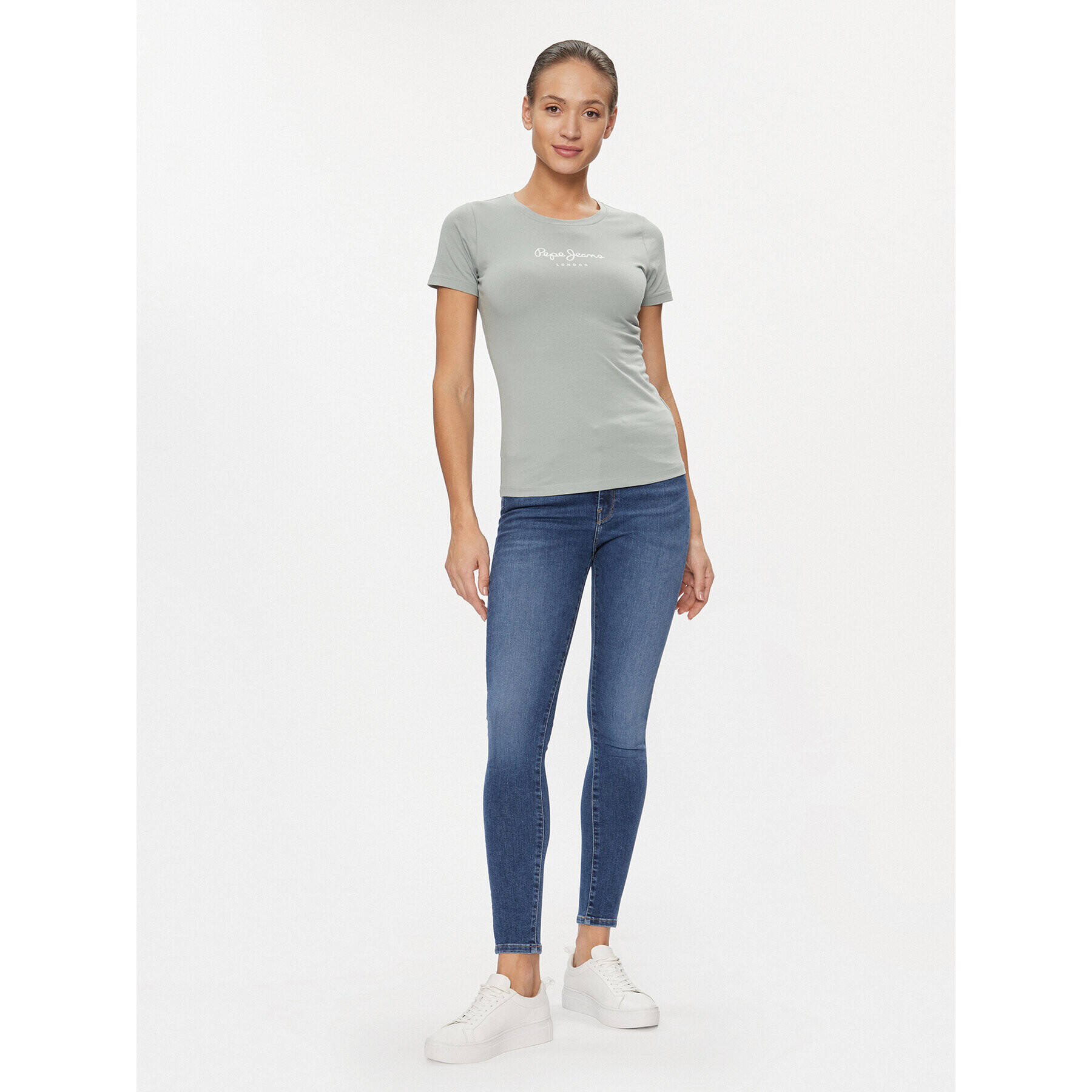 Pepe Jeans Дънки PL204584 Син Skinny Fit - Pepit.bg