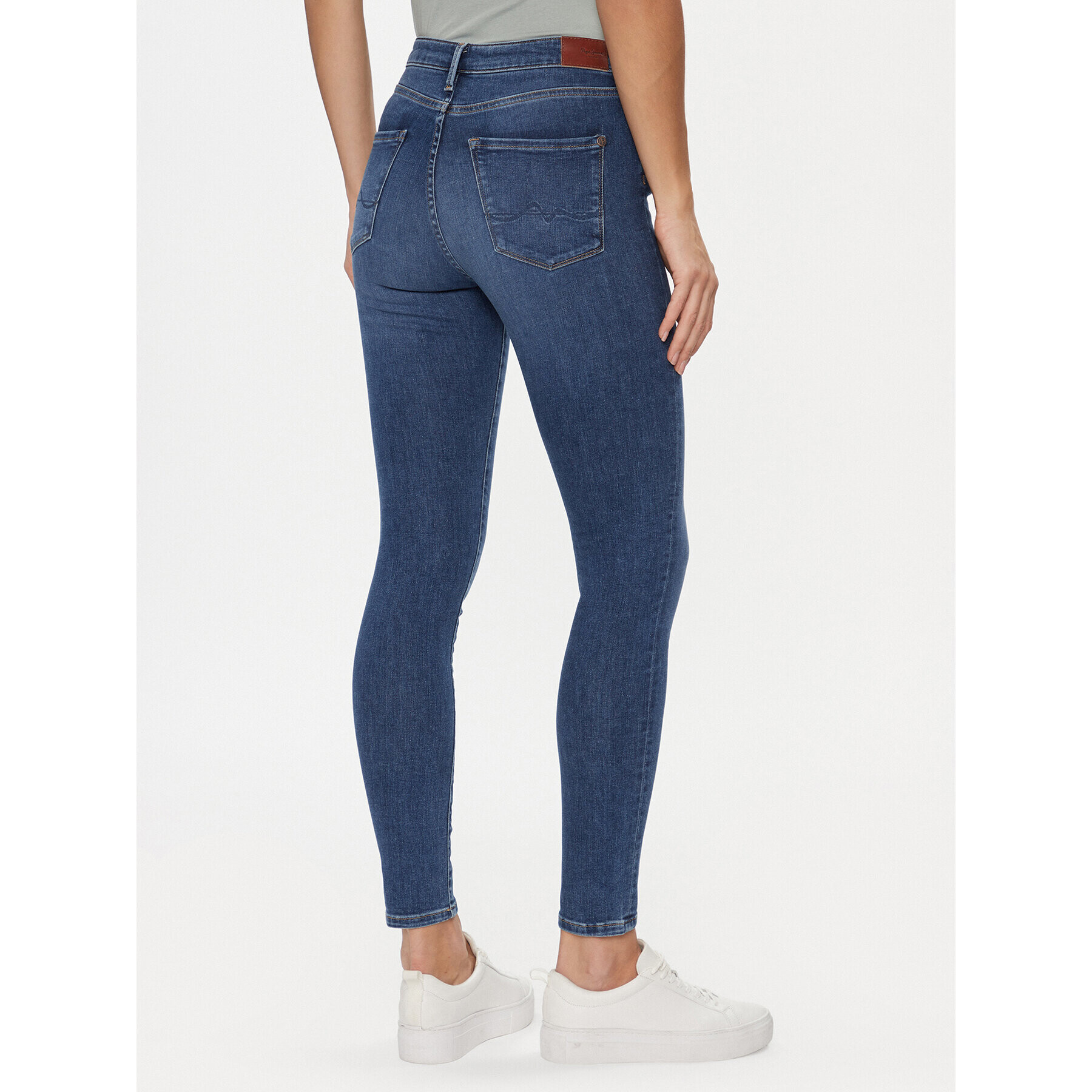 Pepe Jeans Дънки PL204584 Син Skinny Fit - Pepit.bg