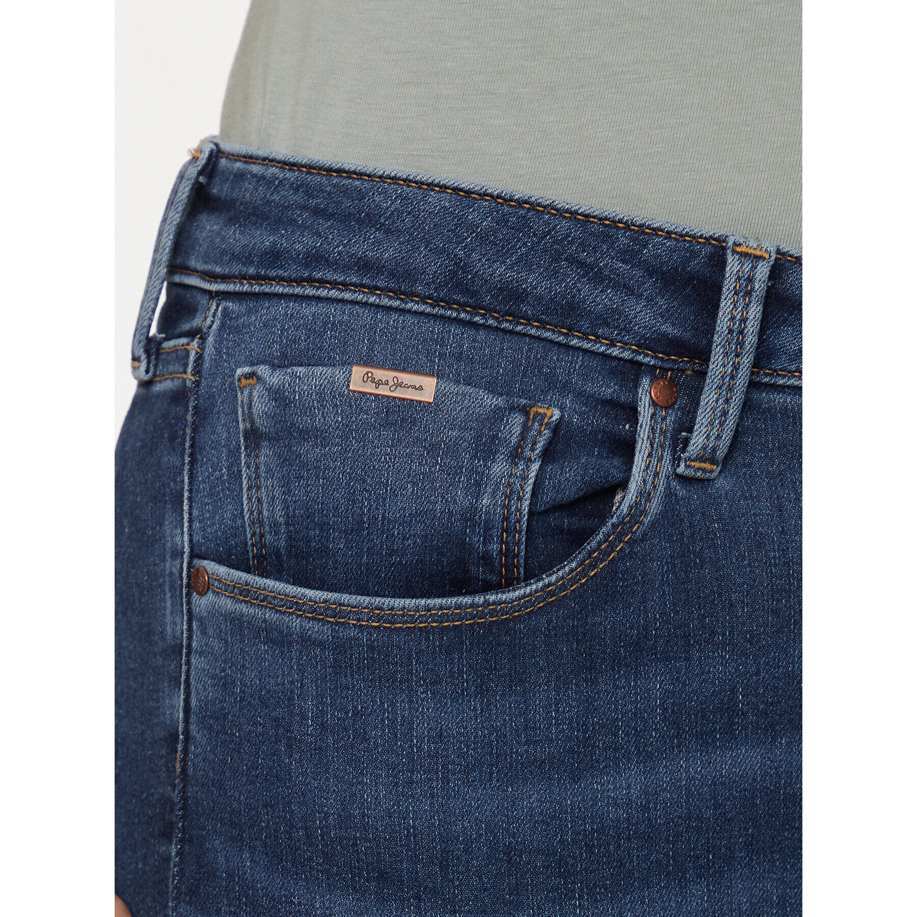 Pepe Jeans Дънки PL204584 Син Skinny Fit - Pepit.bg