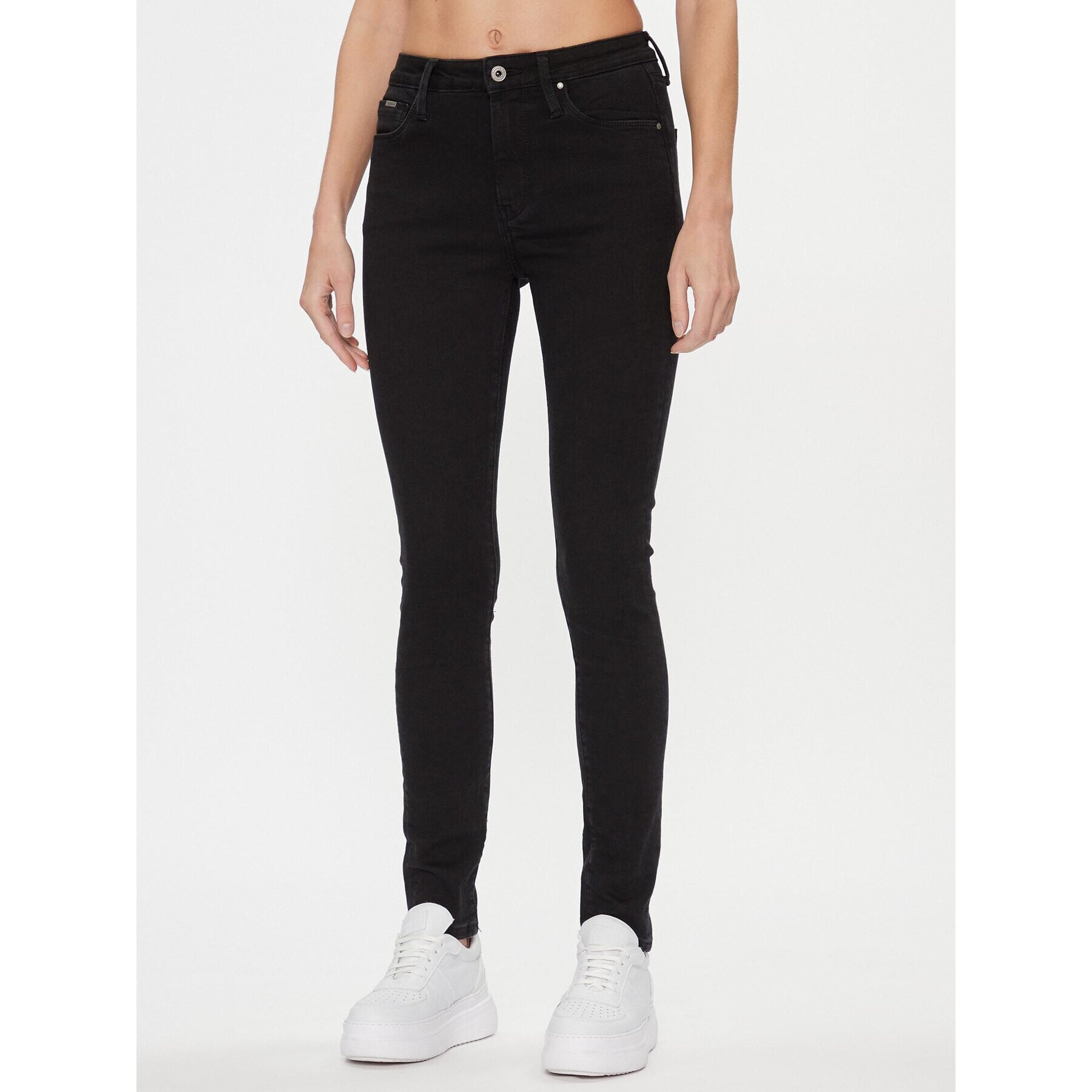 Pepe Jeans Дънки PL204584XG6 Черен Skinny Fit - Pepit.bg