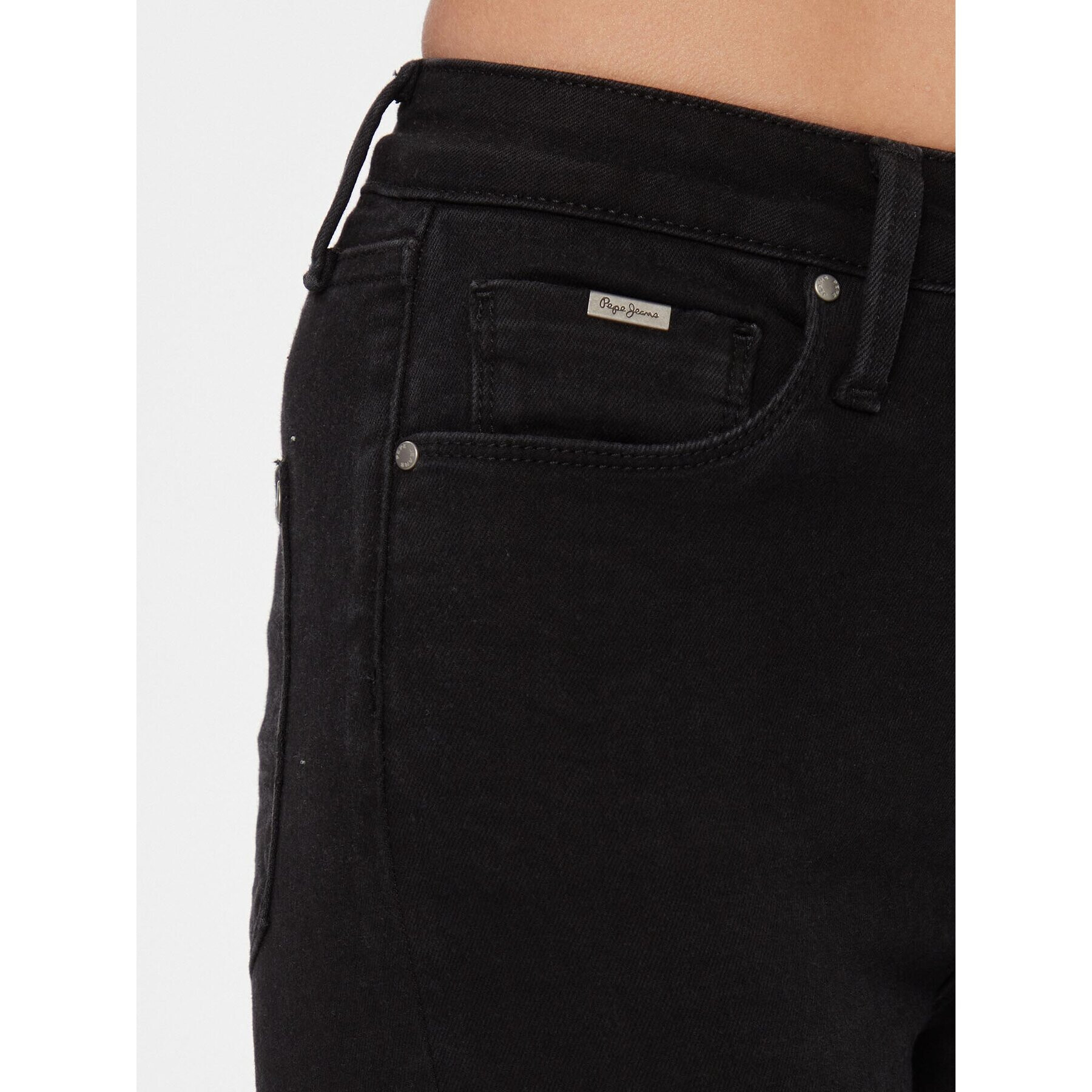 Pepe Jeans Дънки PL204584XG6 Черен Skinny Fit - Pepit.bg