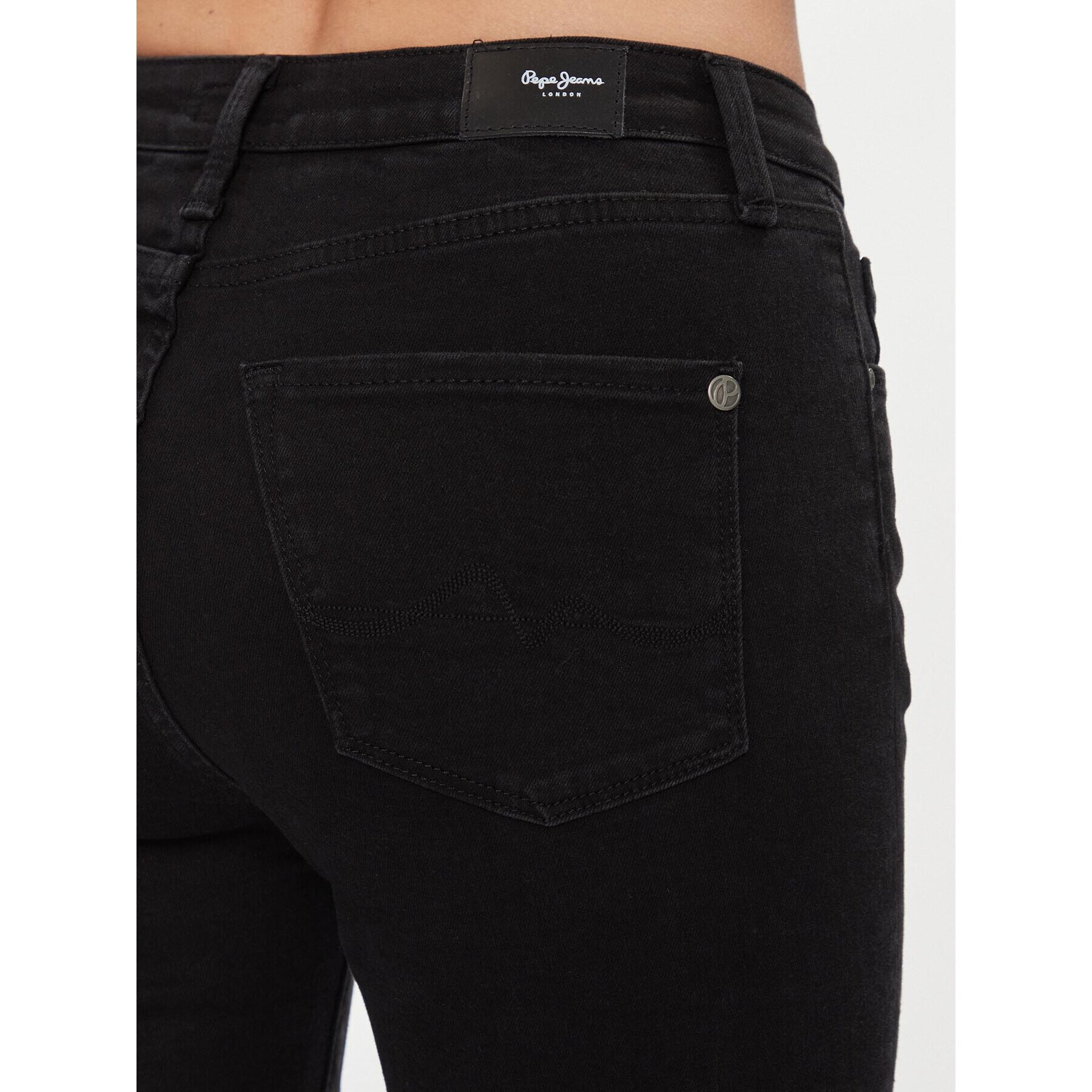 Pepe Jeans Дънки PL204584XG6 Черен Skinny Fit - Pepit.bg