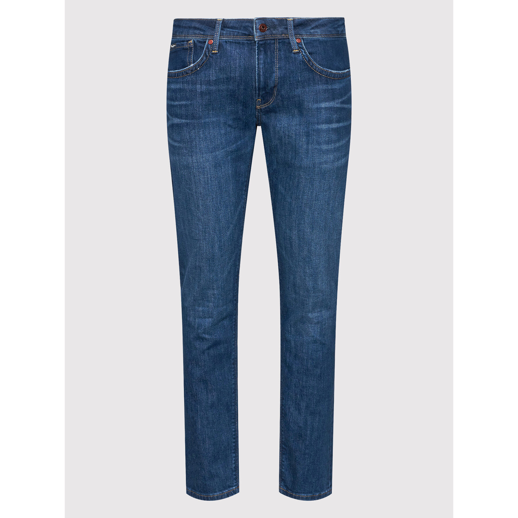 Pepe Jeans Дънки PM206322 Тъмносин Slim Fit - Pepit.bg