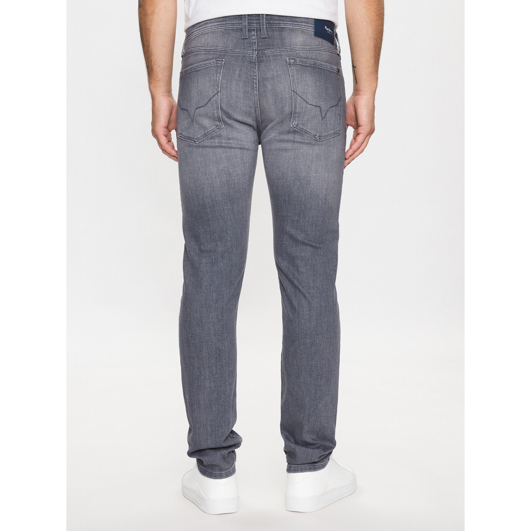 Pepe Jeans Дънки PM206323UG4 Сив Skinny Fit - Pepit.bg