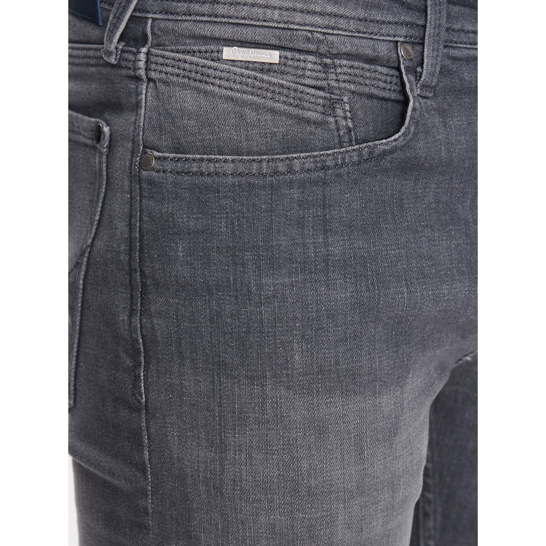 Pepe Jeans Дънки PM206323UG4 Сив Skinny Fit - Pepit.bg