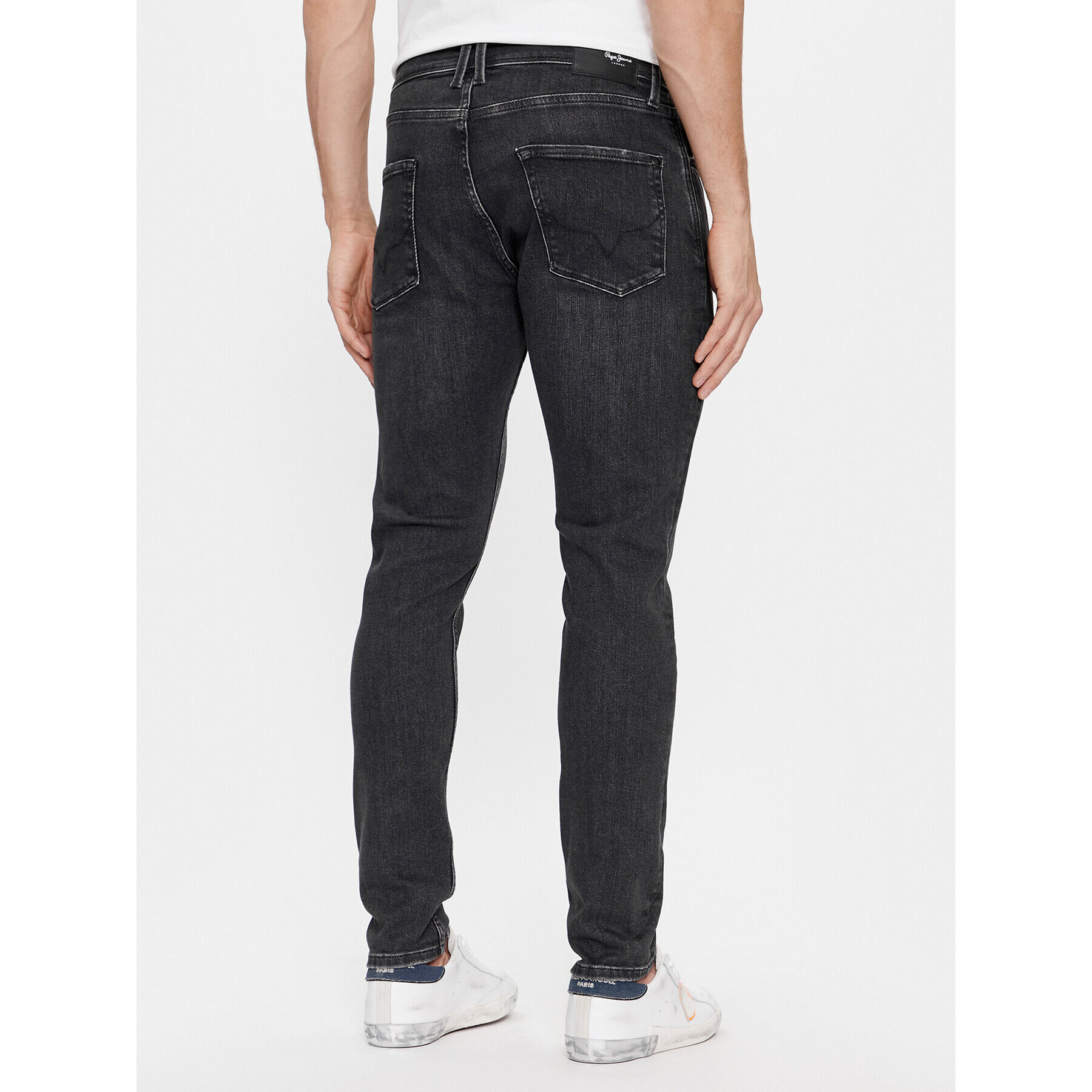 Pepe Jeans Дънки PM207387 Сив Skinny Fit - Pepit.bg
