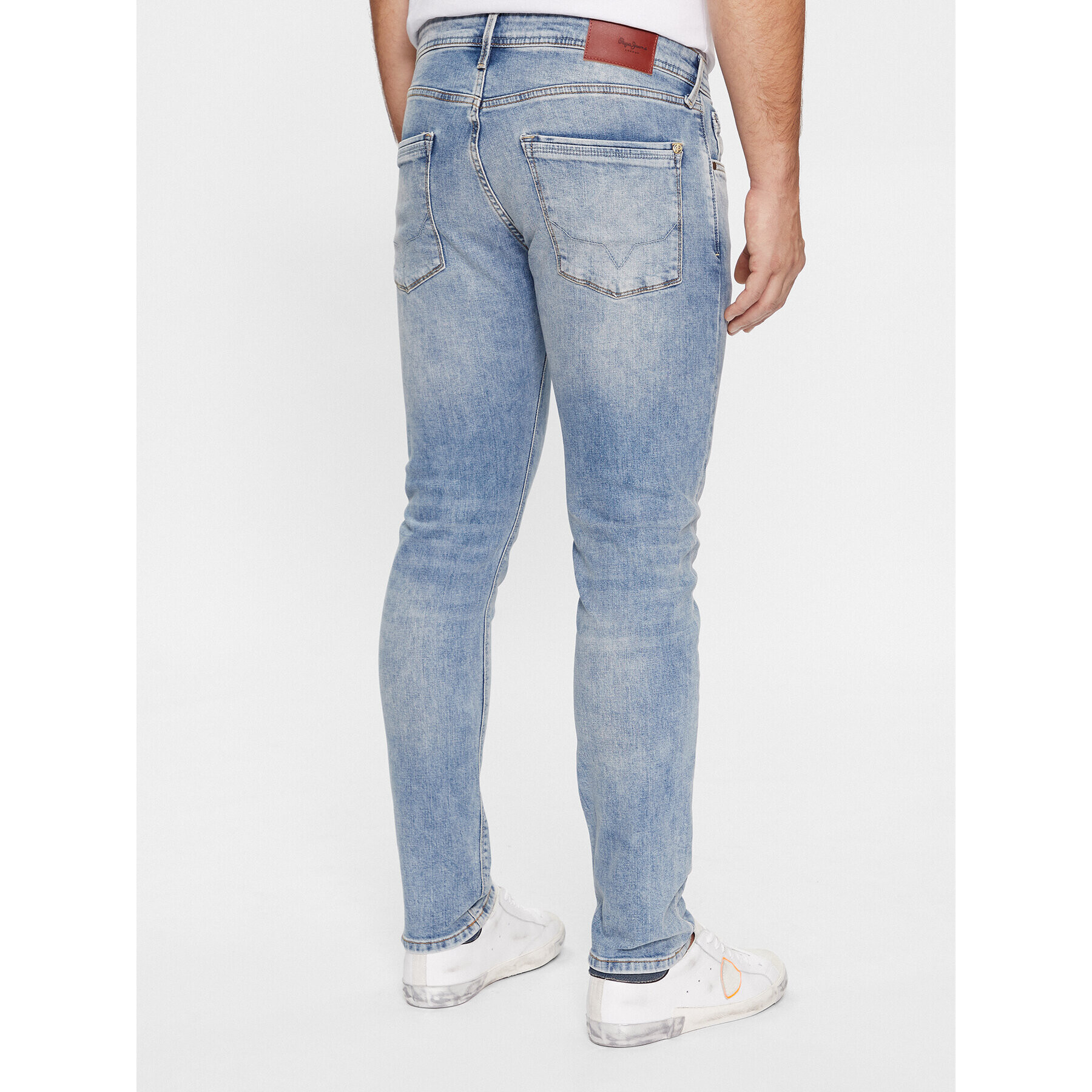 Pepe Jeans Дънки PM207390MN5 Син Slim Taper Fit - Pepit.bg